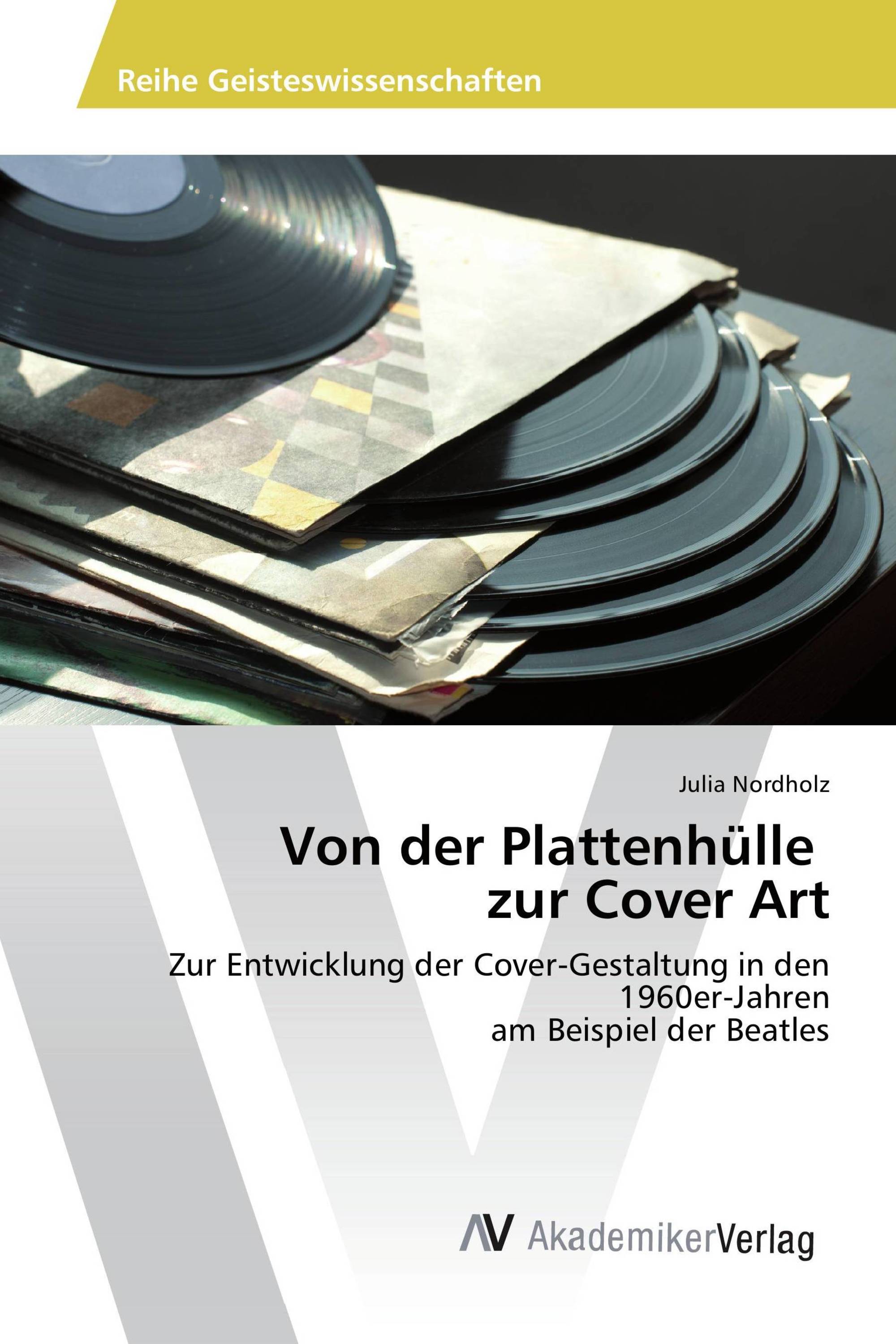 Von der Plattenhülle zur Cover Art