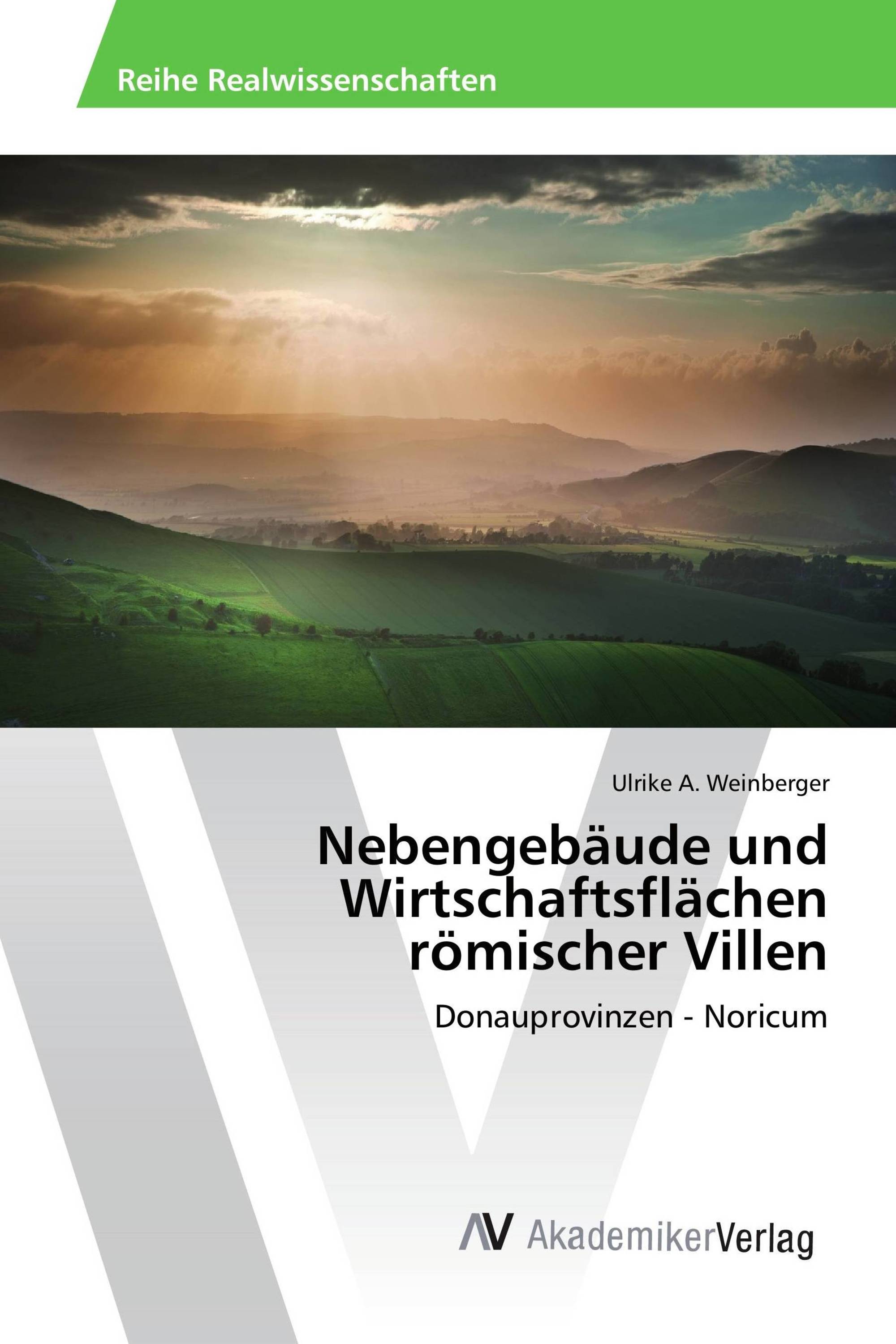 Nebengebäude und Wirtschaftsflächen römischer Villen