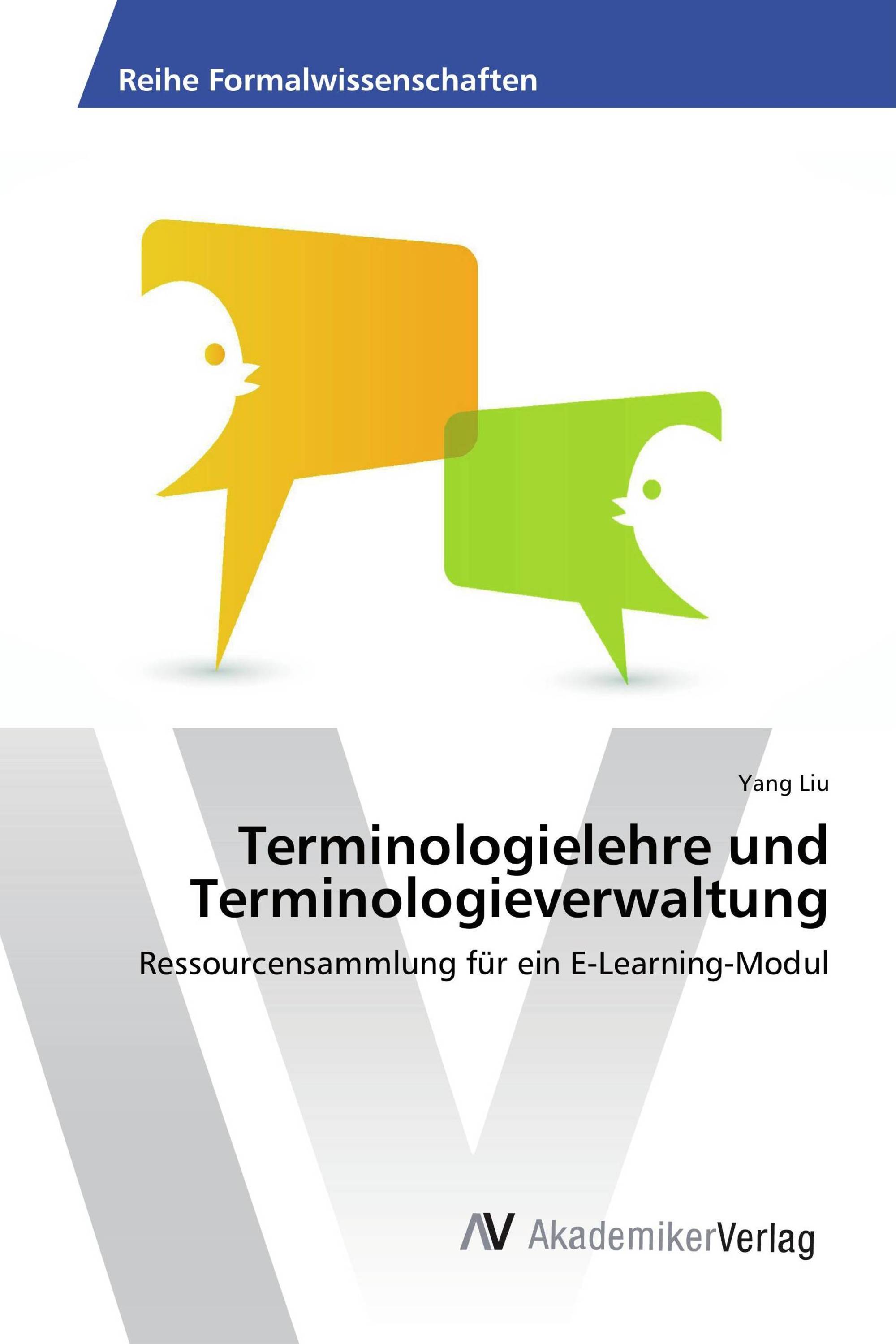 Terminologielehre und Terminologieverwaltung