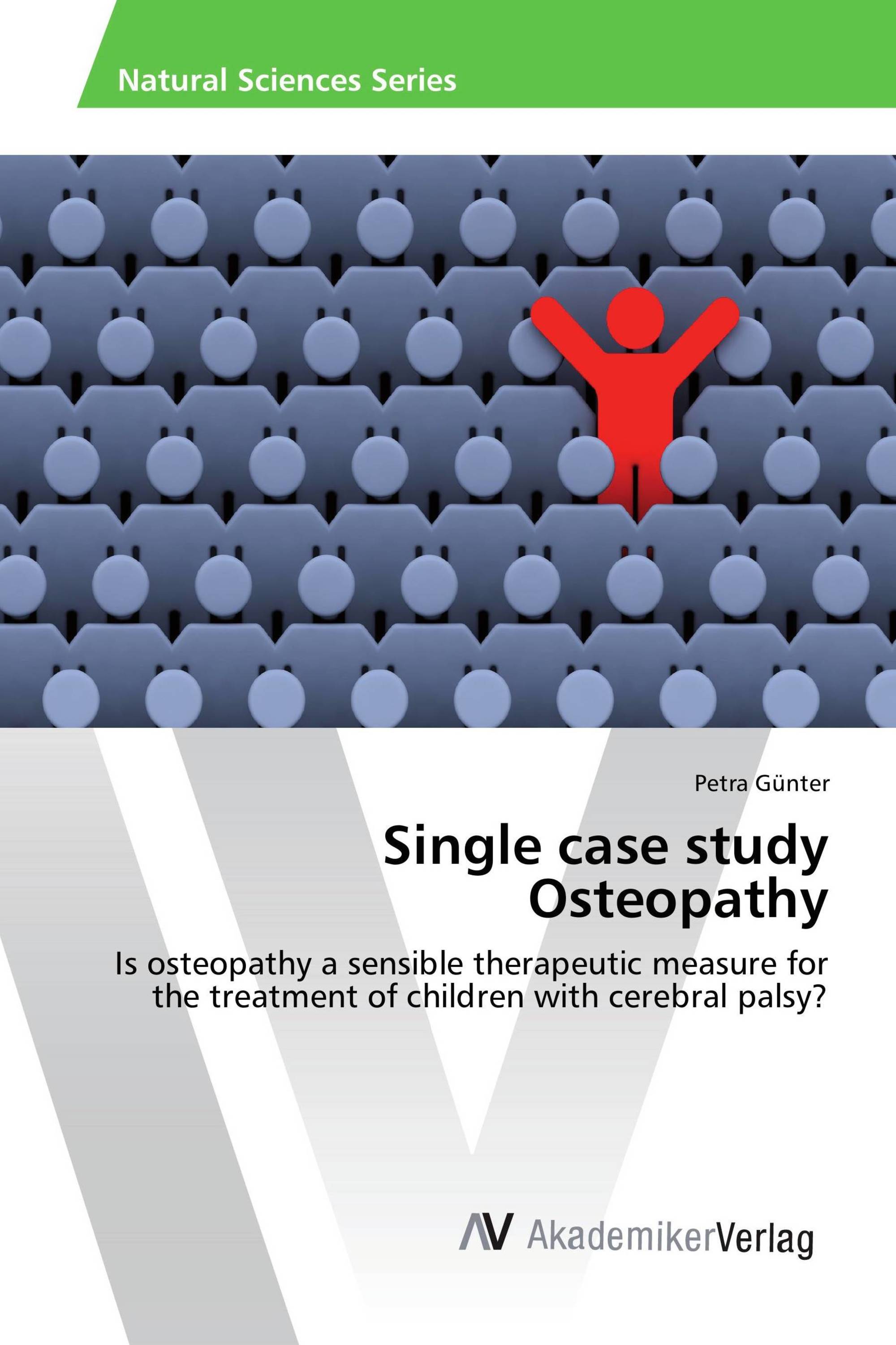 Single case study Osteopathy