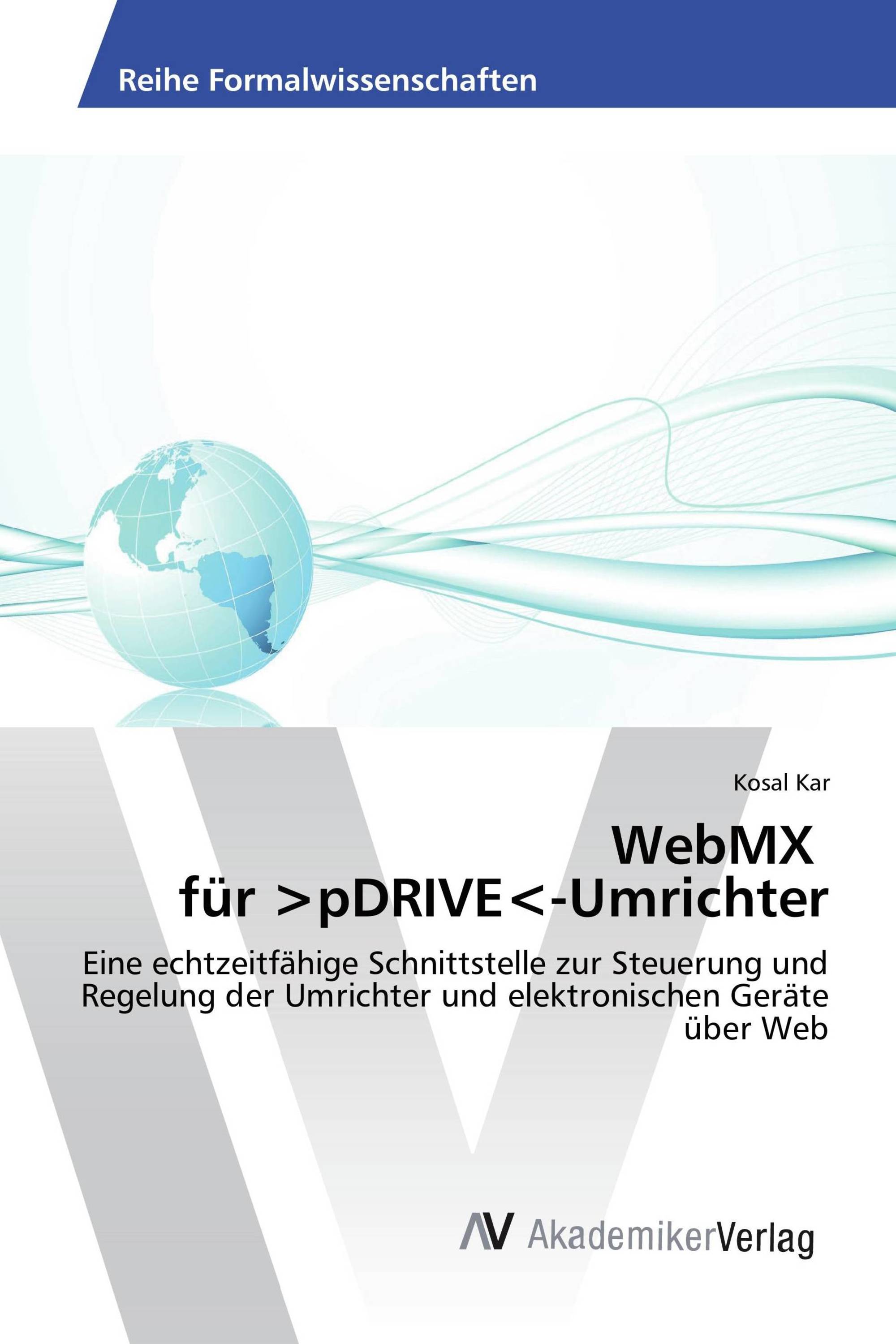 WebMX für >pDRIVE<-Umrichter