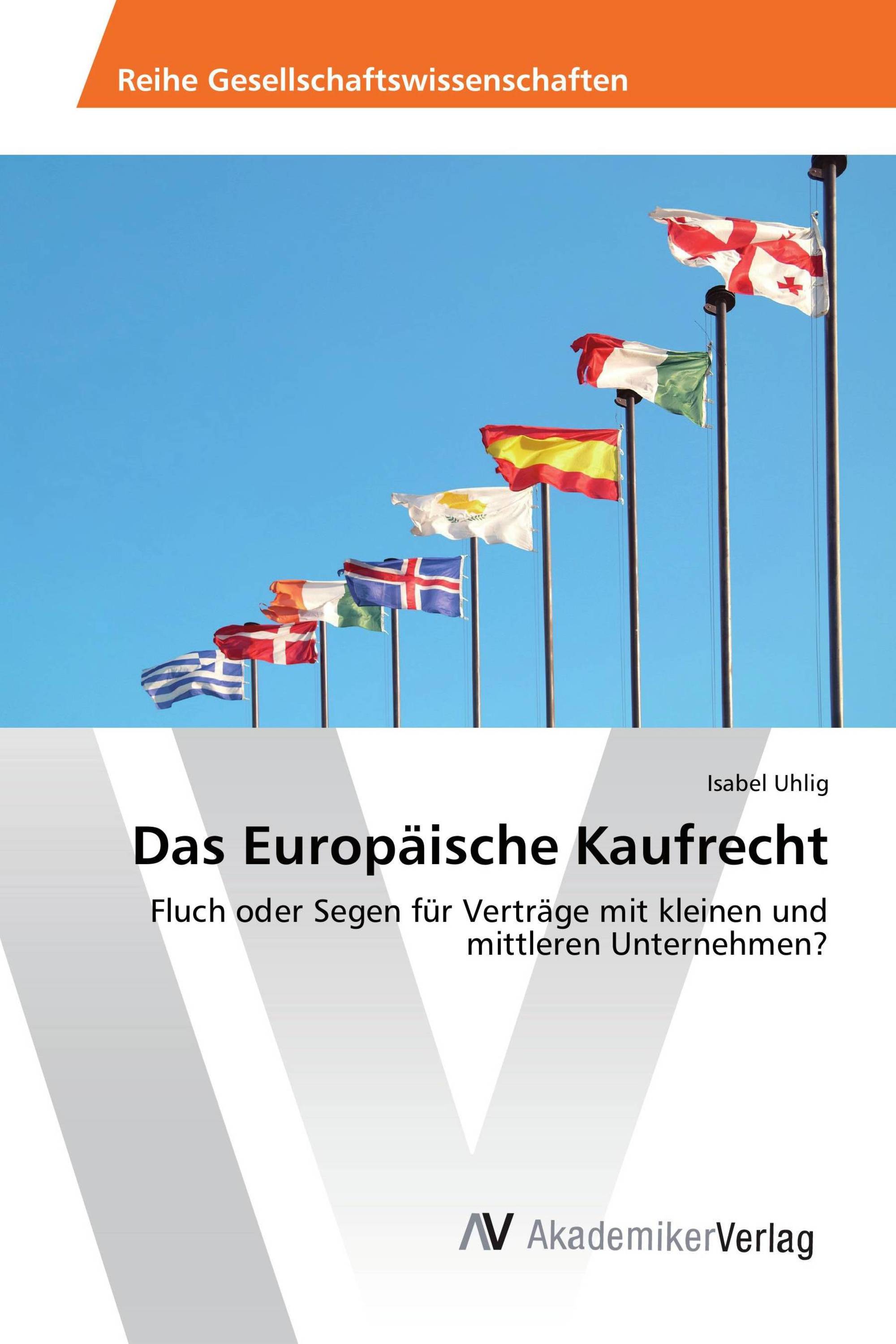 Das Europäische Kaufrecht