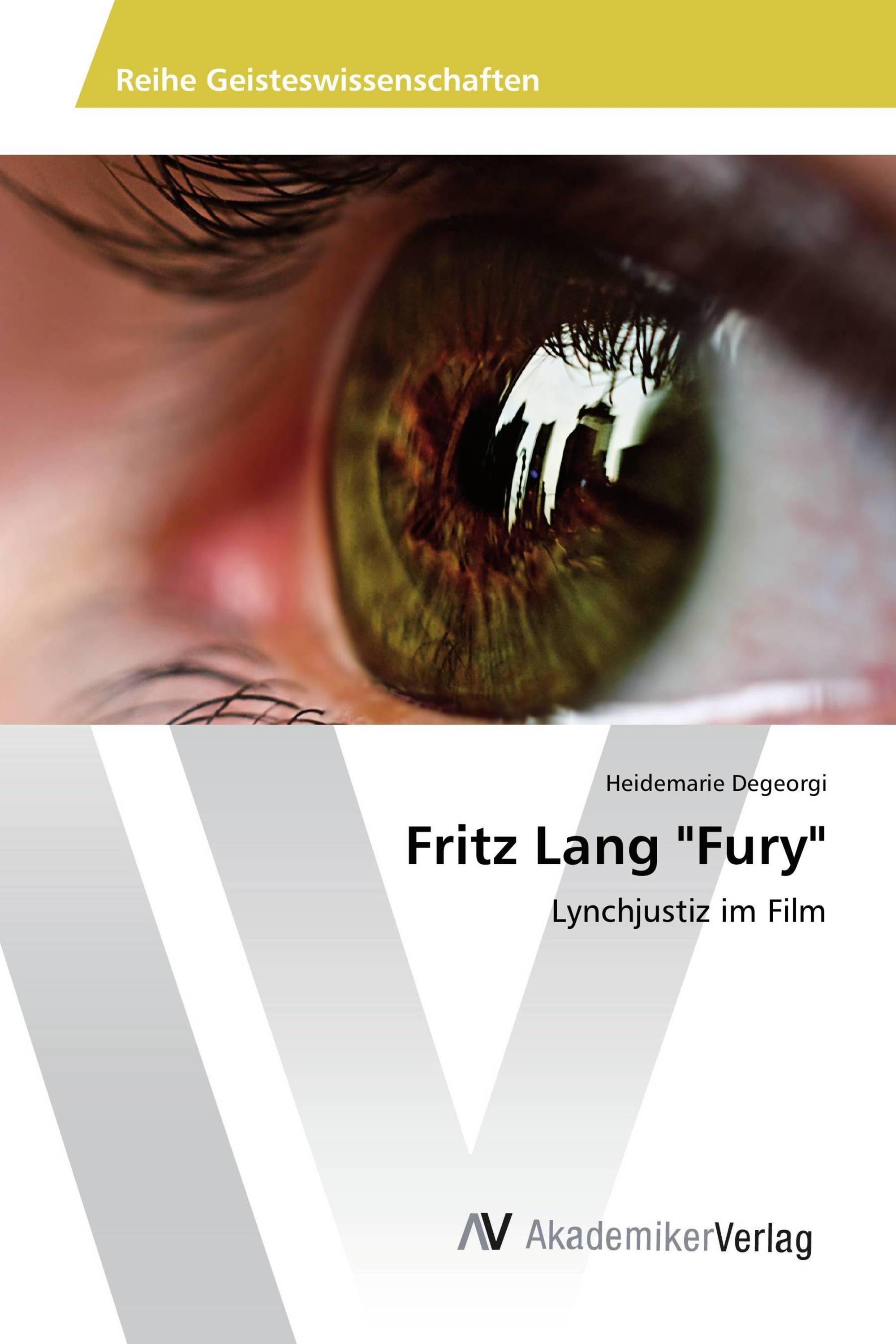 Fritz Lang "Fury"