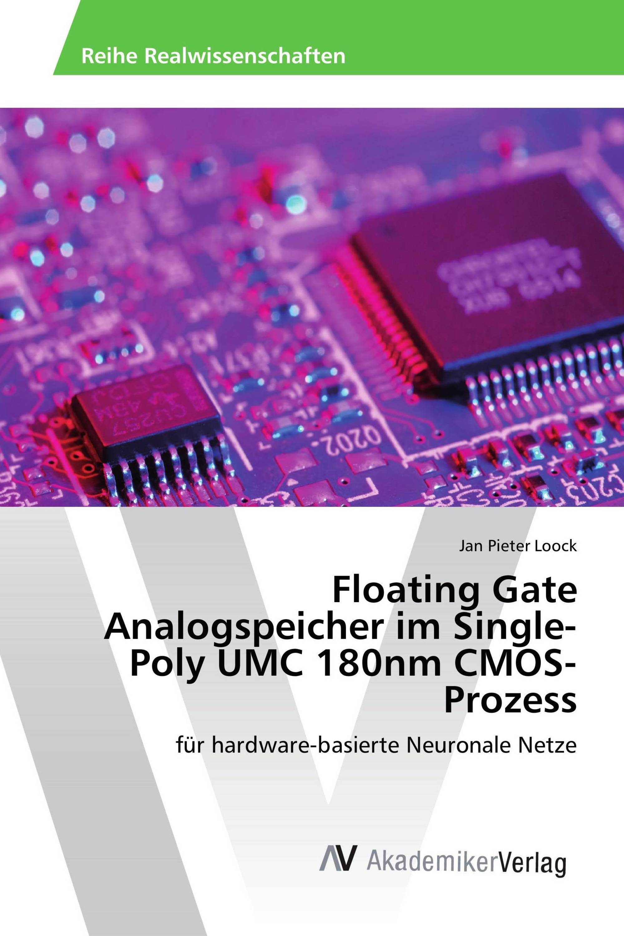 Floating Gate Analogspeicher im Single-Poly UMC 180nm CMOS-Prozess