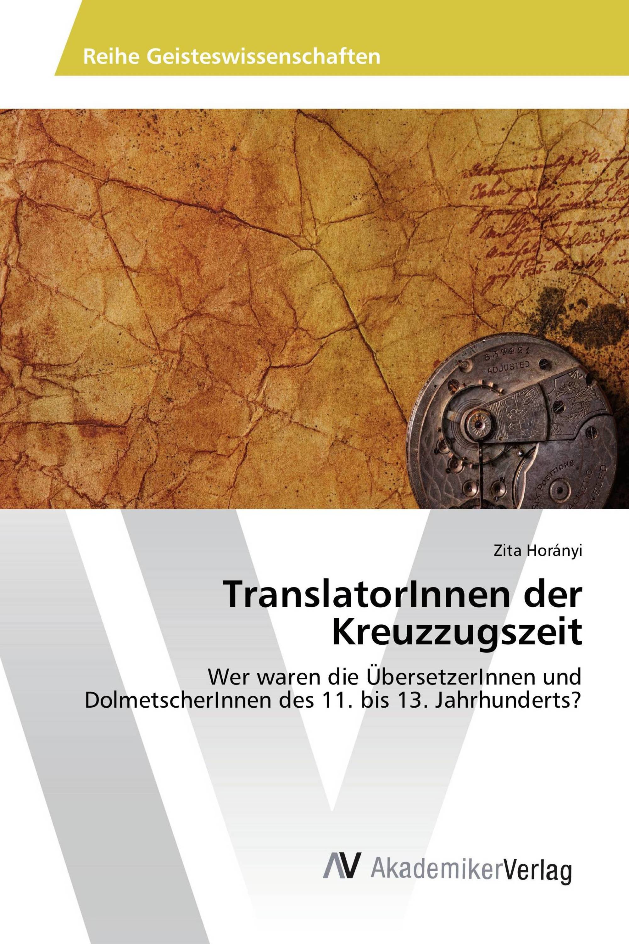 TranslatorInnen der Kreuzzugszeit