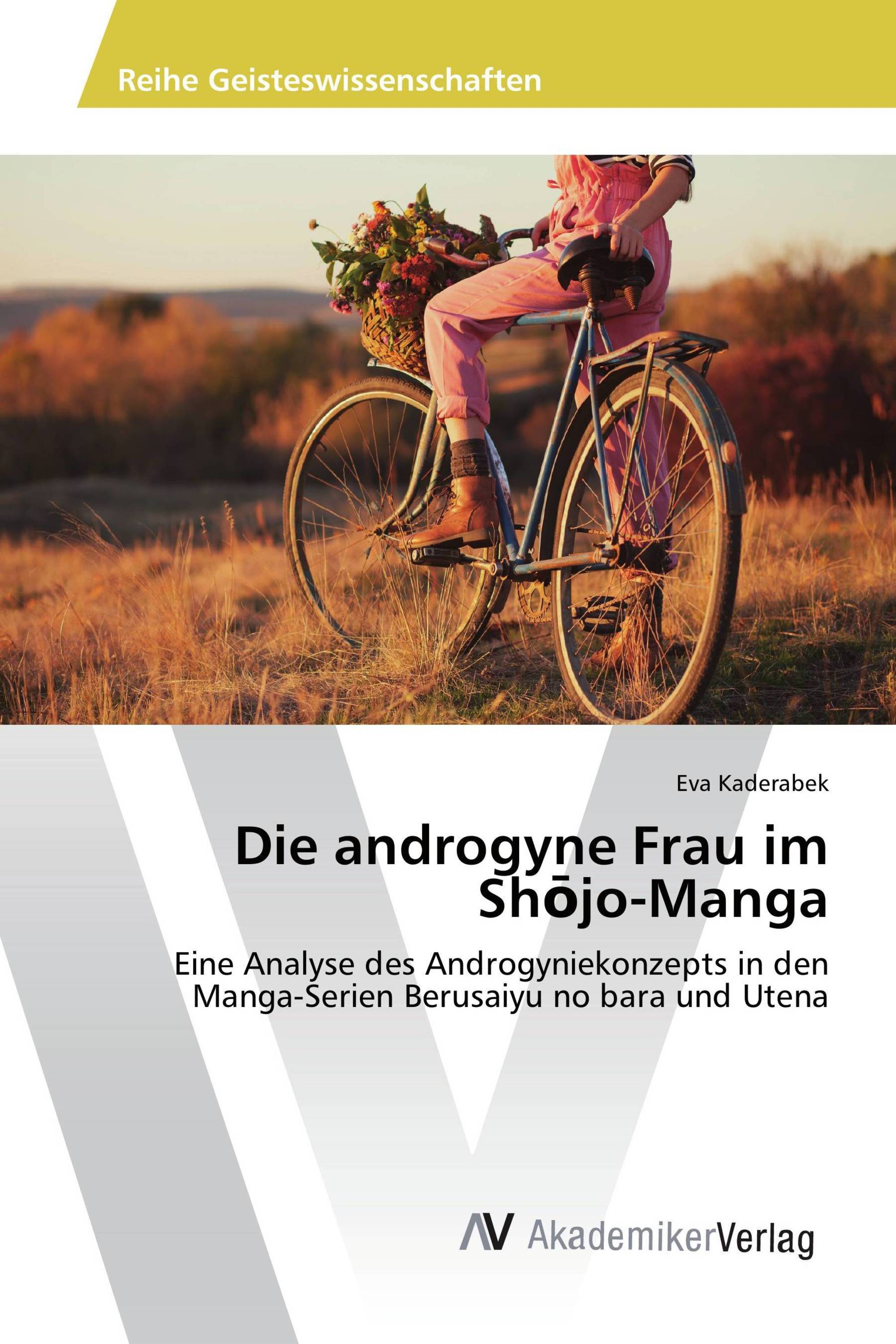 Die androgyne Frau im Shōjo-Manga