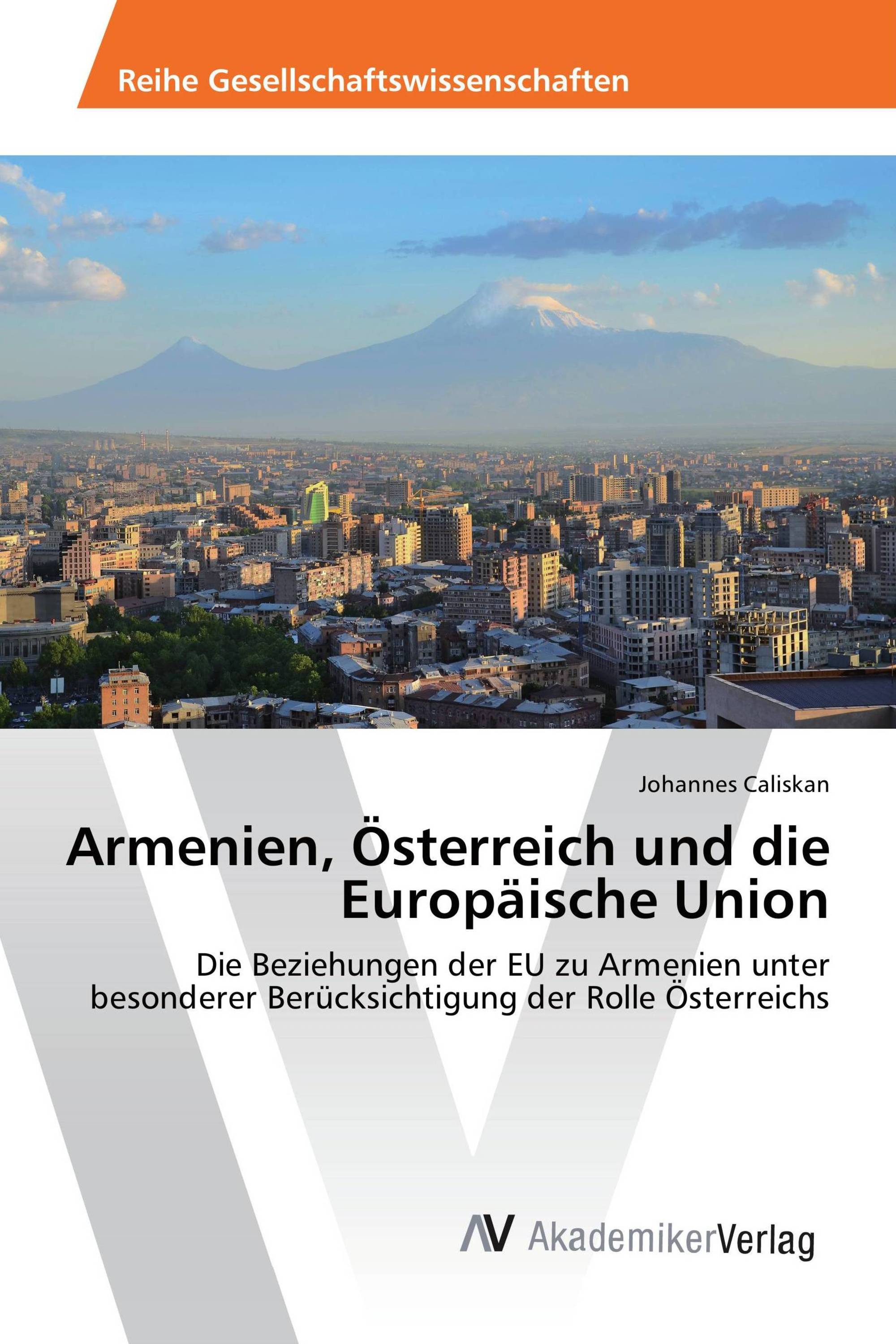 Armenien, Österreich und die Europäische Union