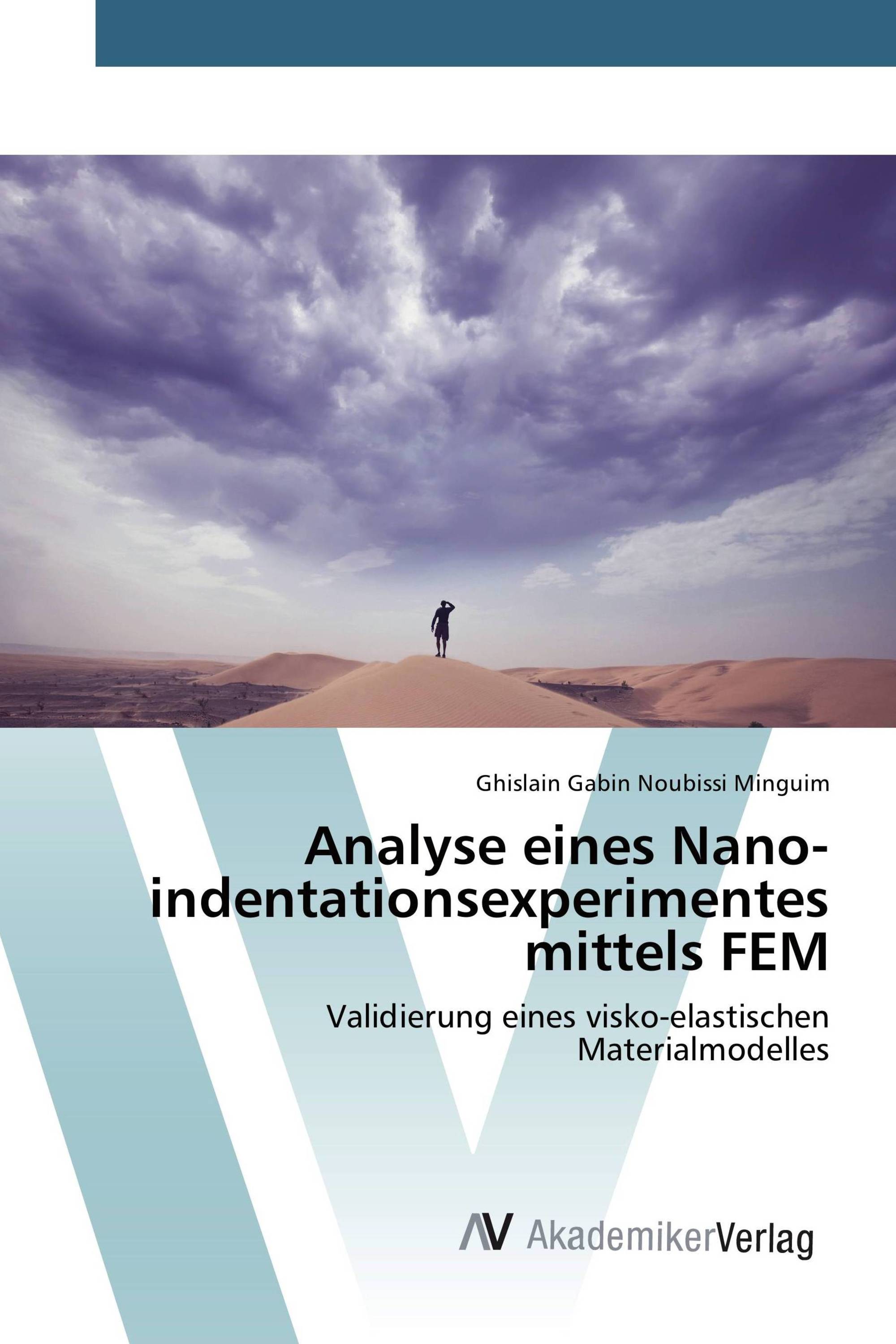 Analyse eines Nano­indentationsexperimentes mittels FEM