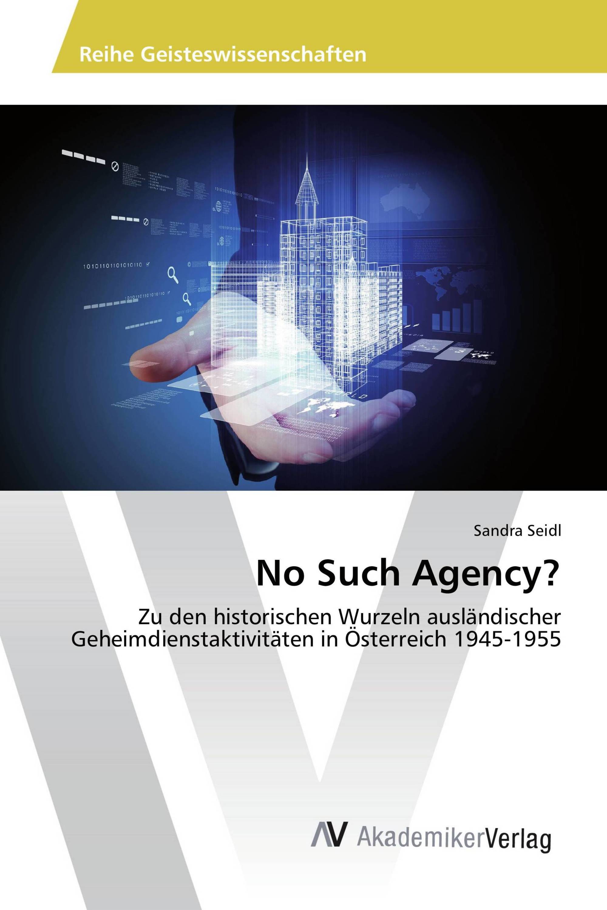 No Such Agency?