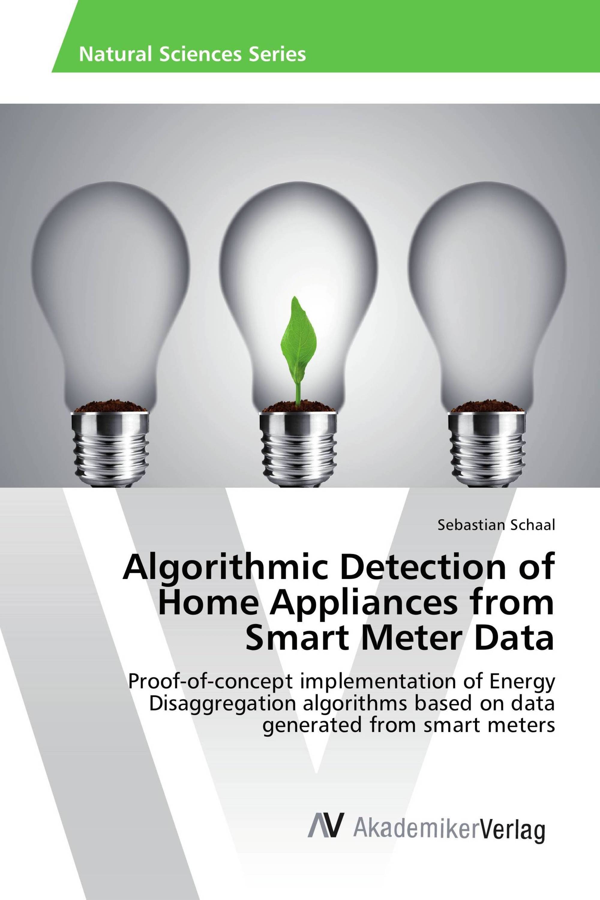 Algorithmic Detection of Home Appliances from Smart Meter Data