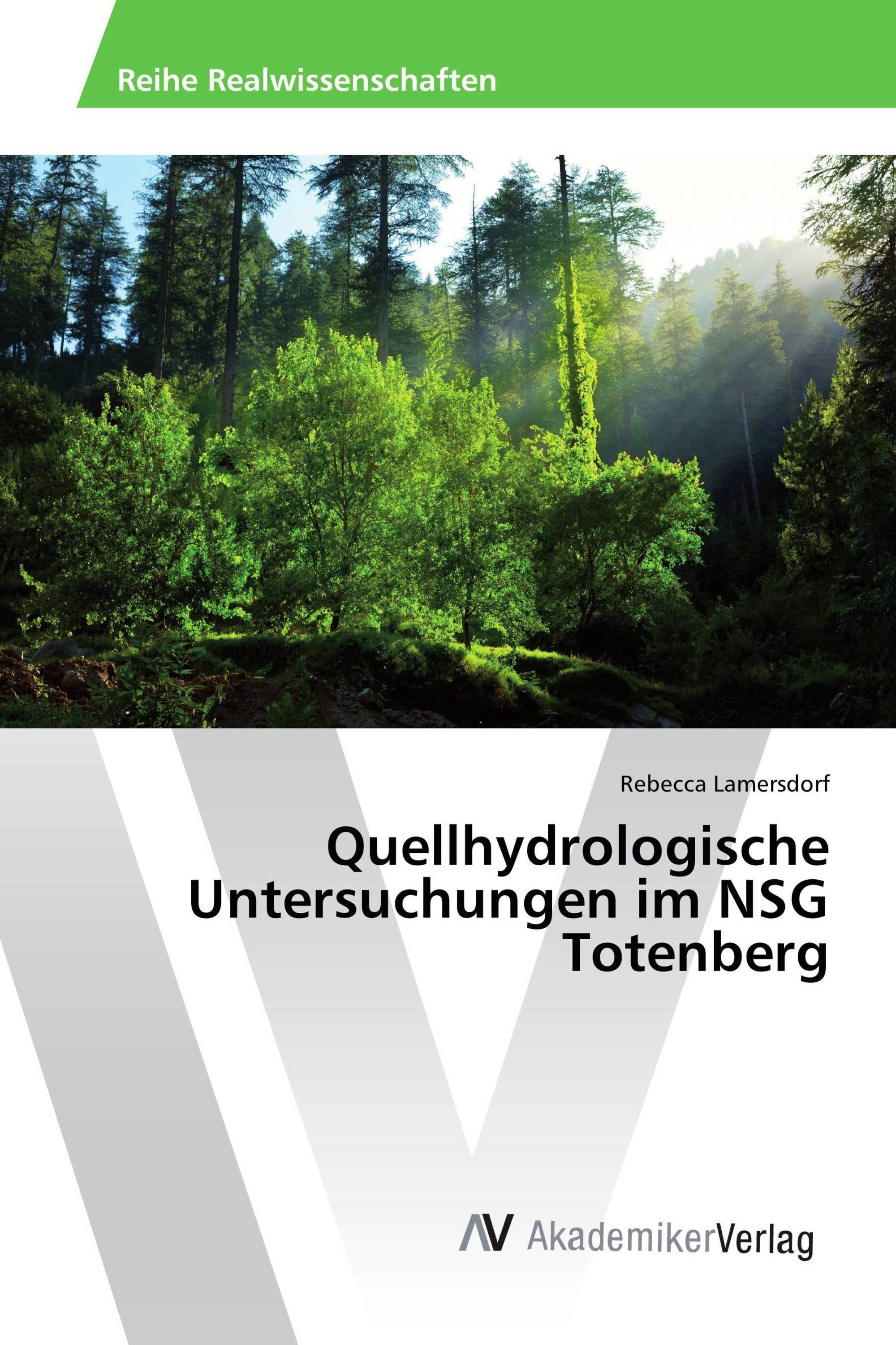 Quellhydrologische Untersuchungen im NSG Totenberg