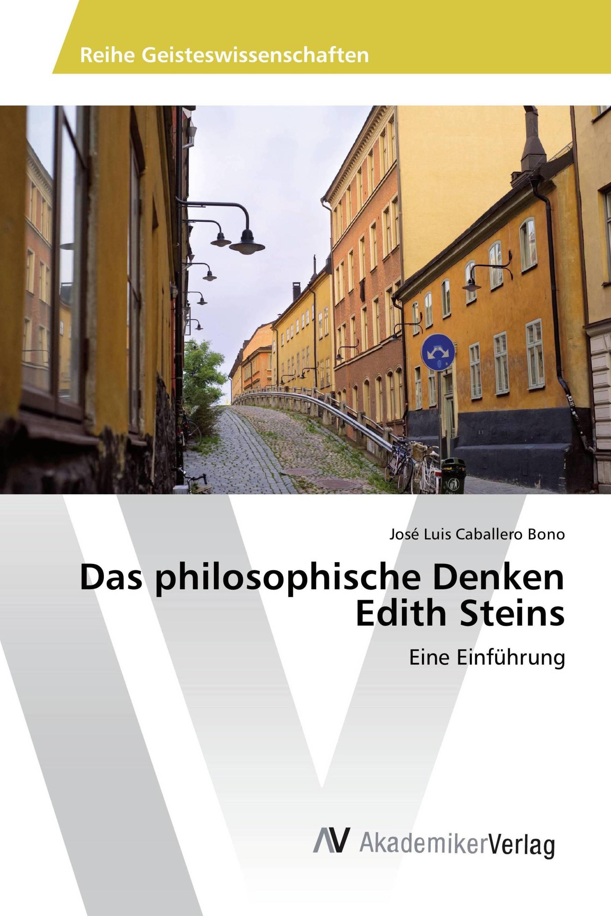 Das philosophische Denken Edith Steins