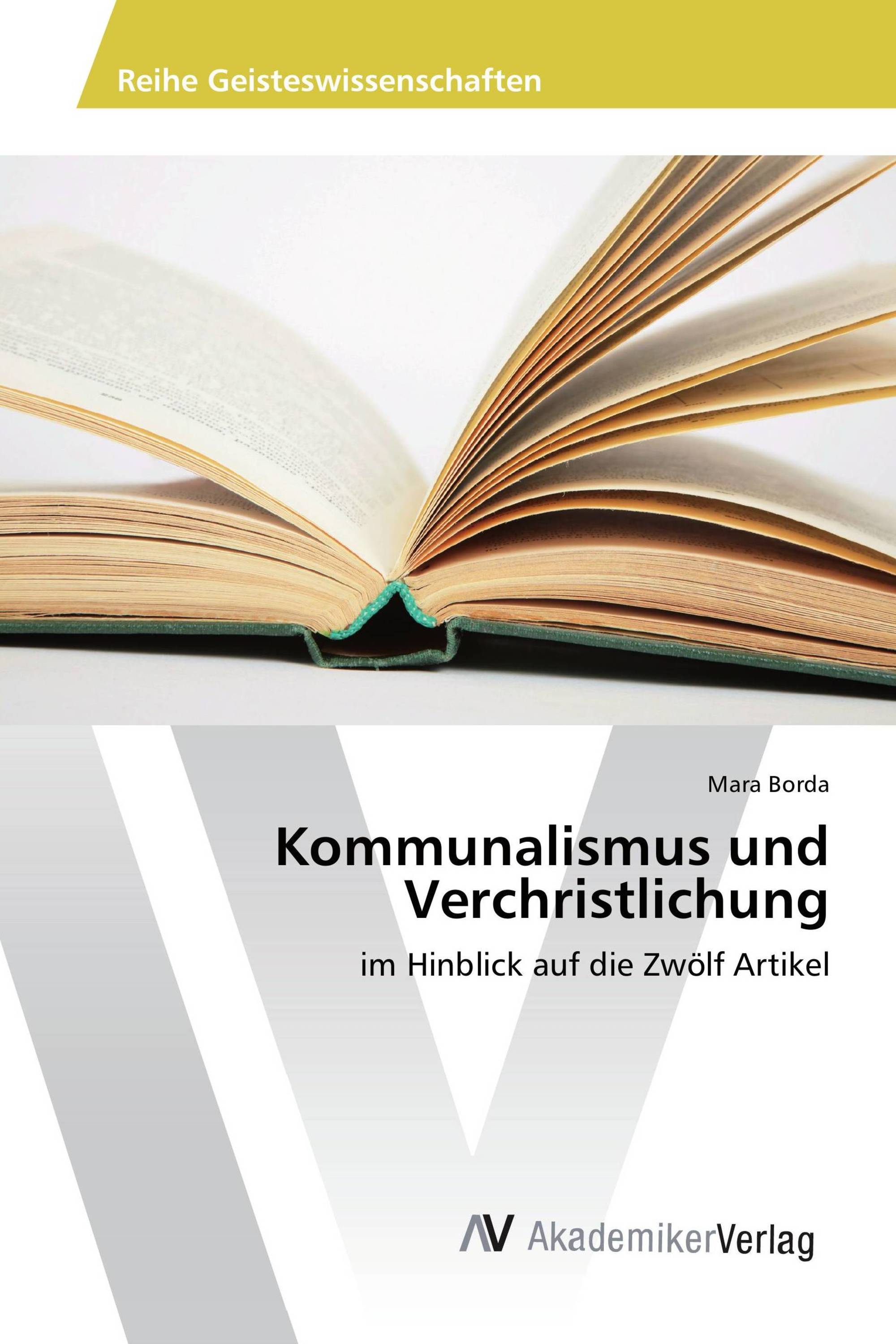 Kommunalismus und Verchristlichung