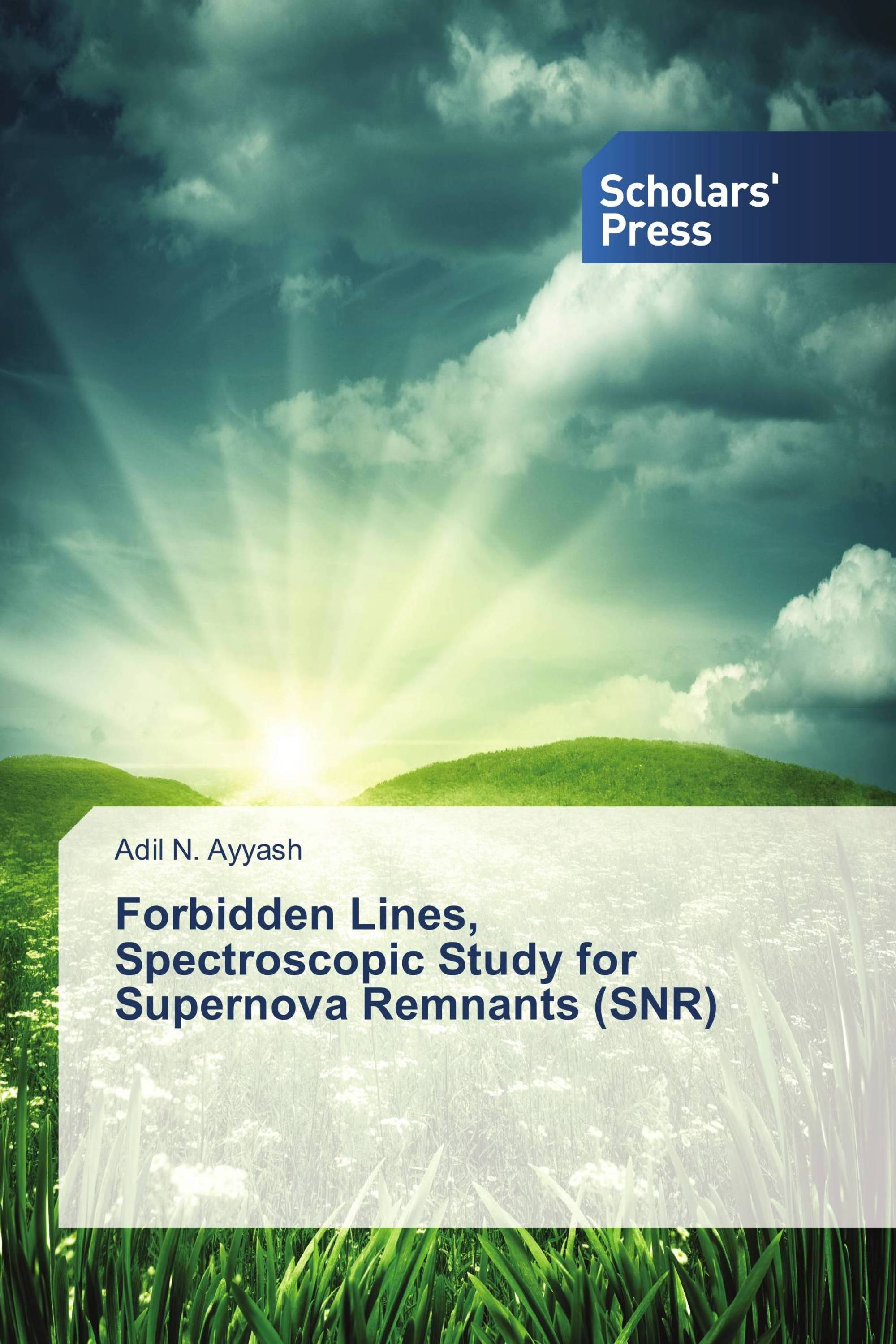 Forbidden Lines, Spectroscopic Study for Supernova Remnants (SNR)