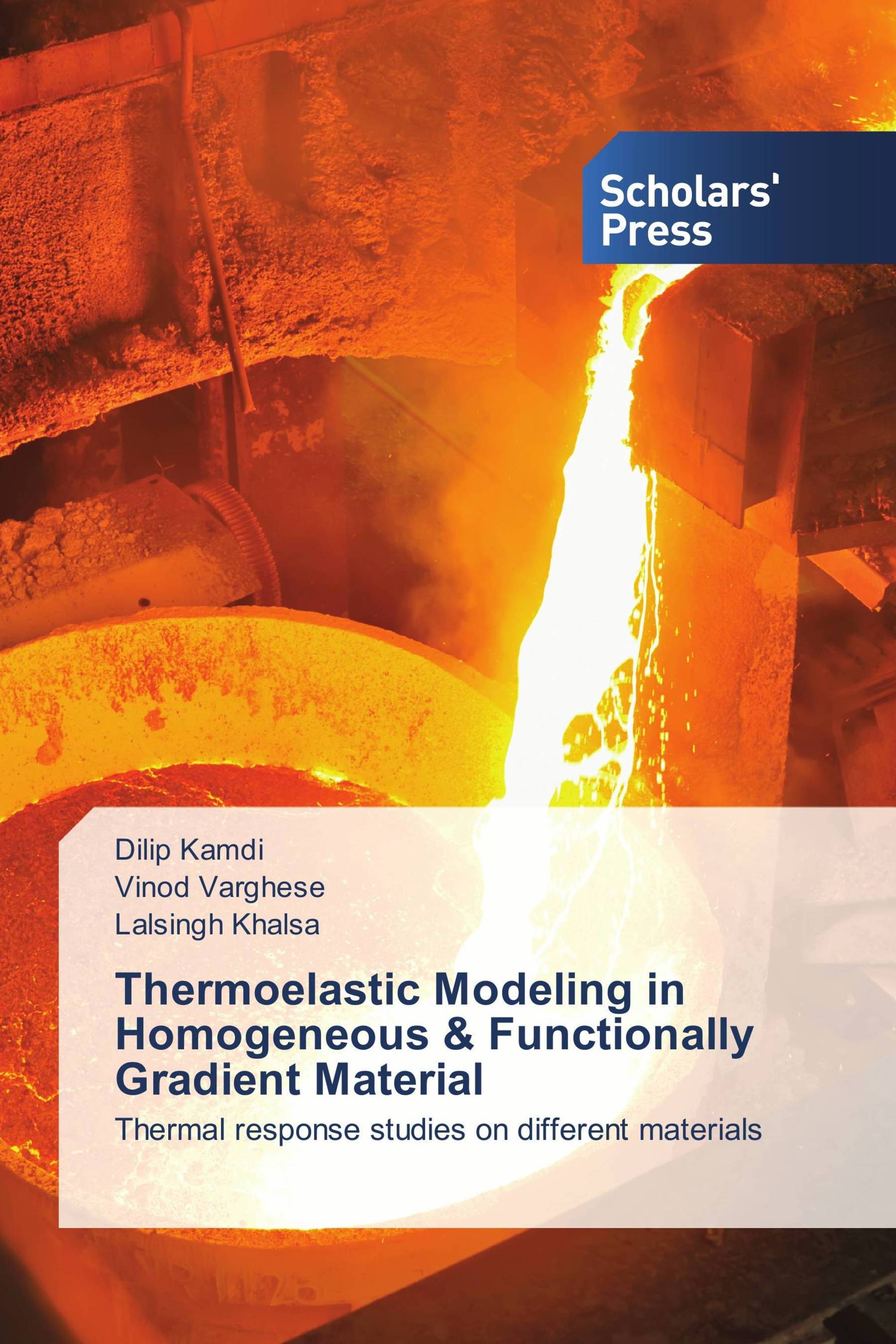 Thermoelastic Modeling in Homogeneous & Functionally Gradient Material