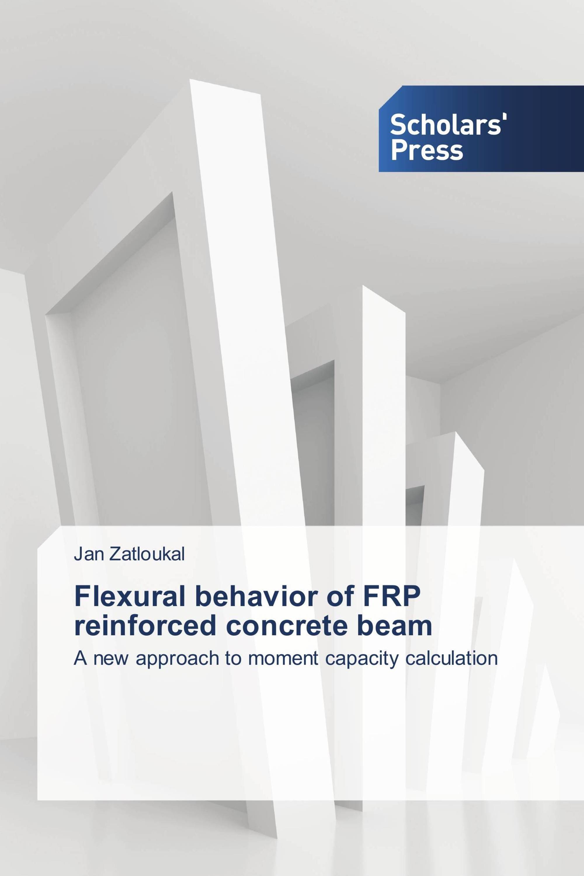 Flexural behavior of FRP reinforced concrete beam