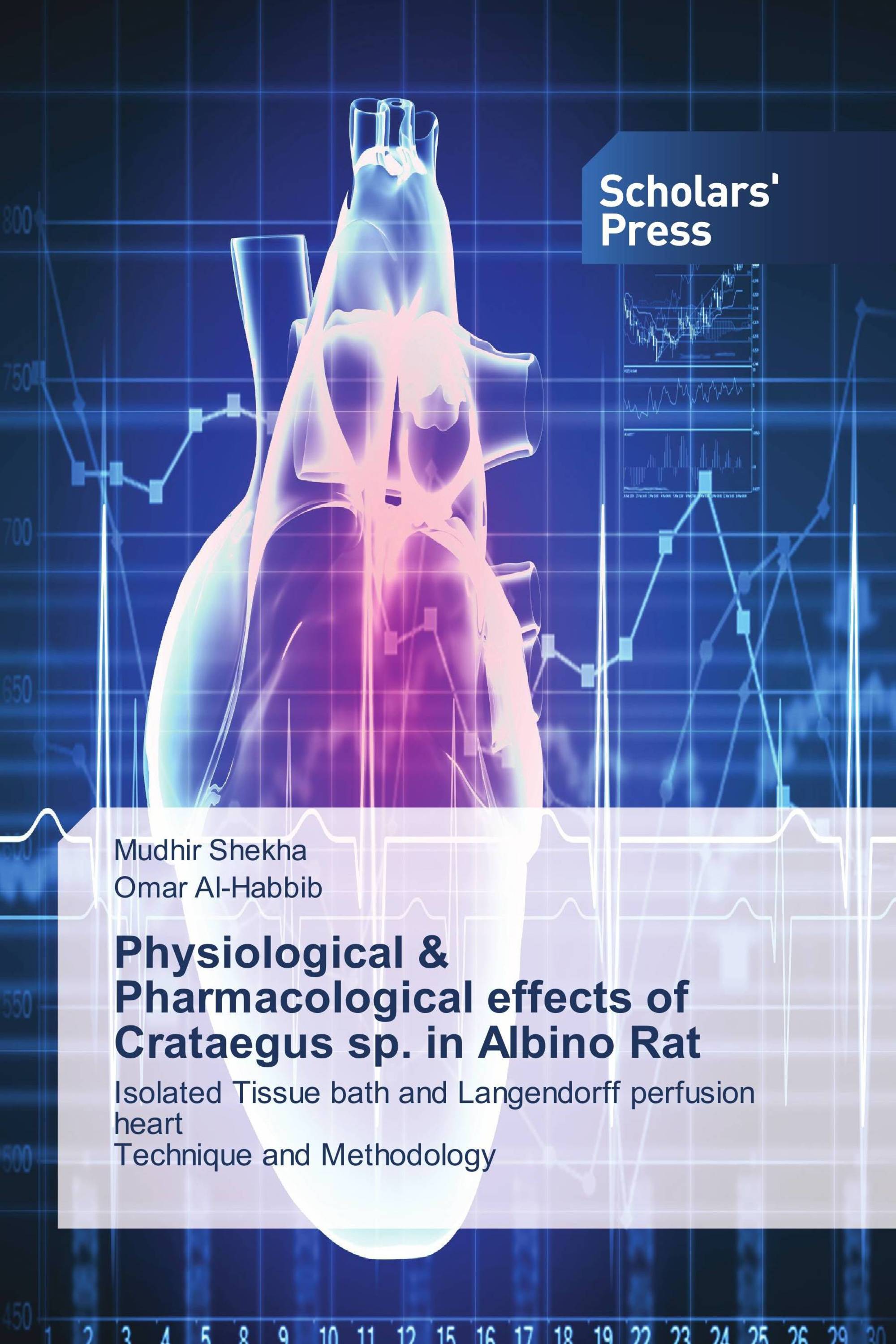 Physiological & Pharmacological effects of Crataegus sp. in Albino Rat