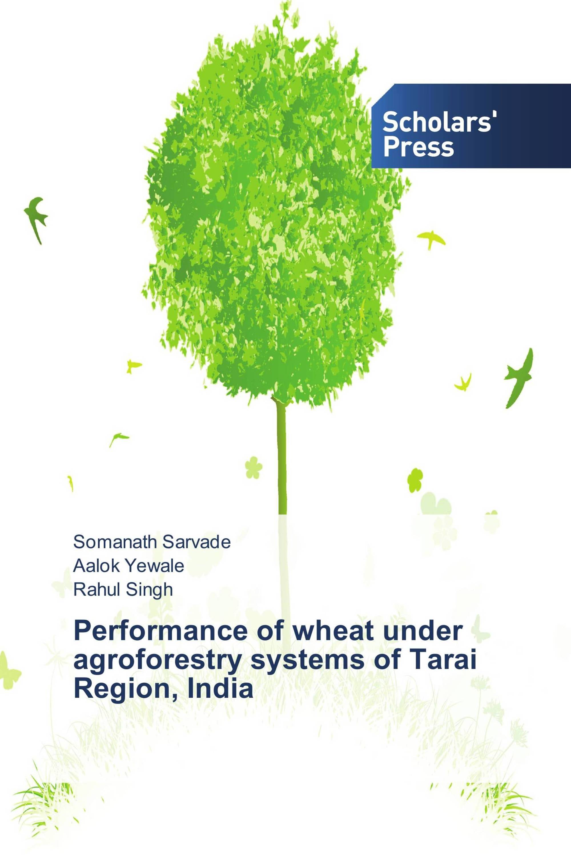 Performance of wheat under agroforestry systems of Tarai Region, India