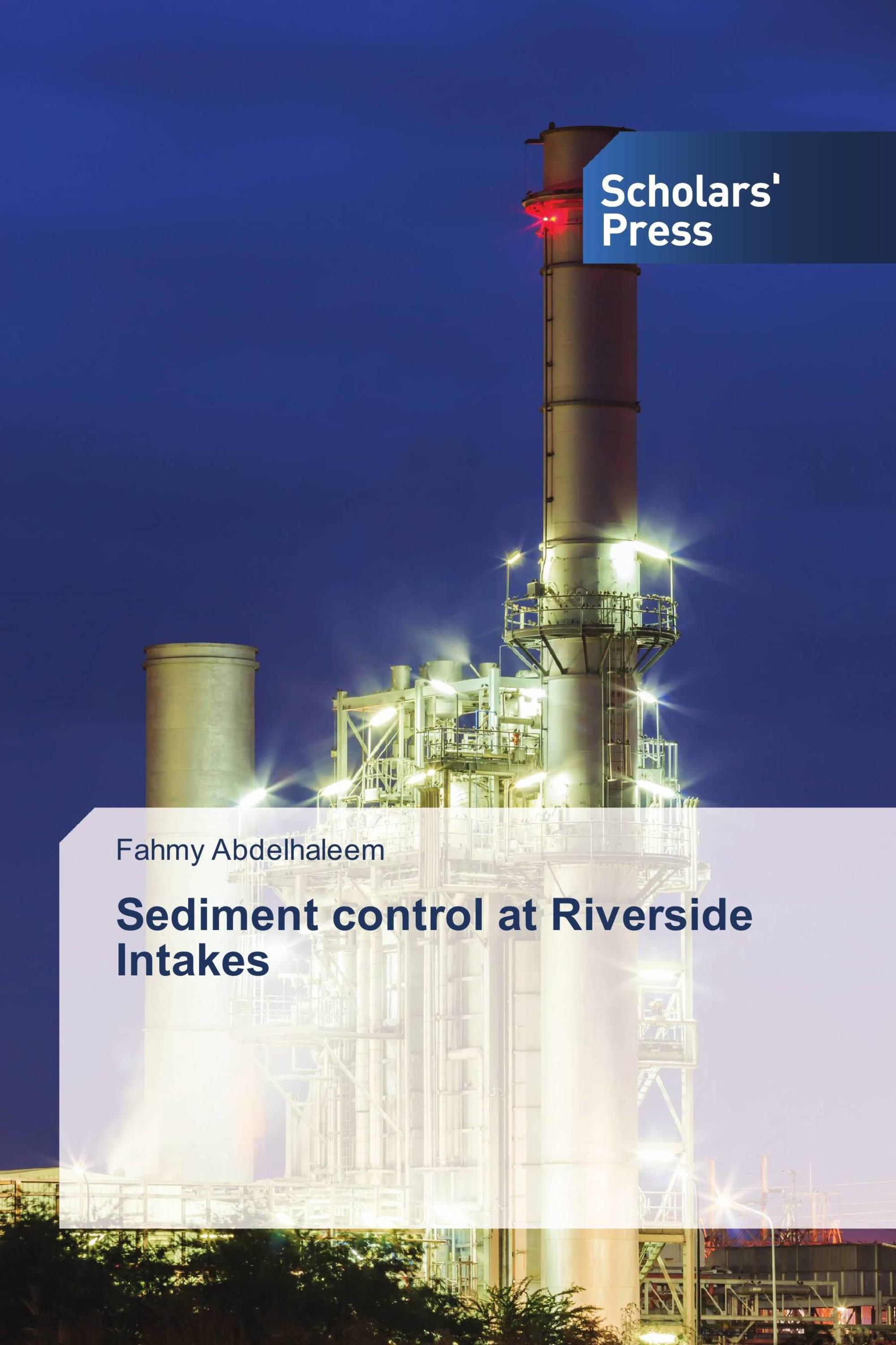 Sediment control at Riverside Intakes