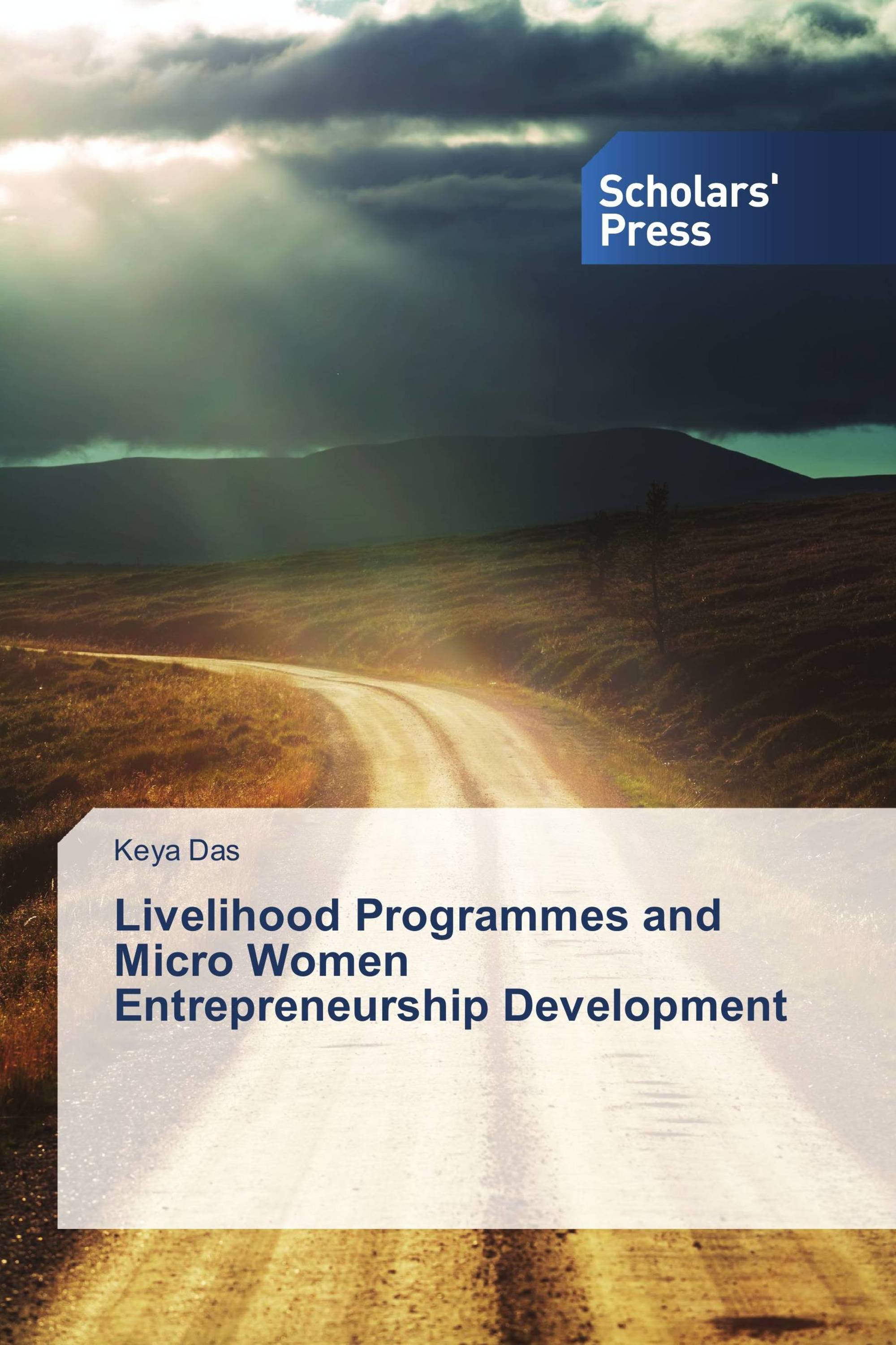 Livelihood Programmes and Micro Women Entrepreneurship Development