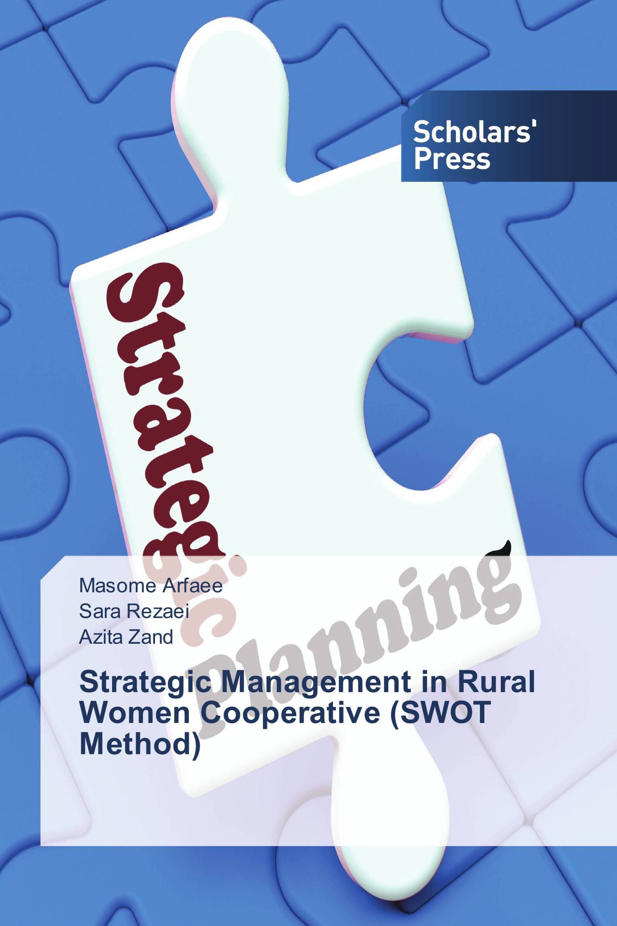 Strategic Management in Rural Women Cooperative (SWOT Method)