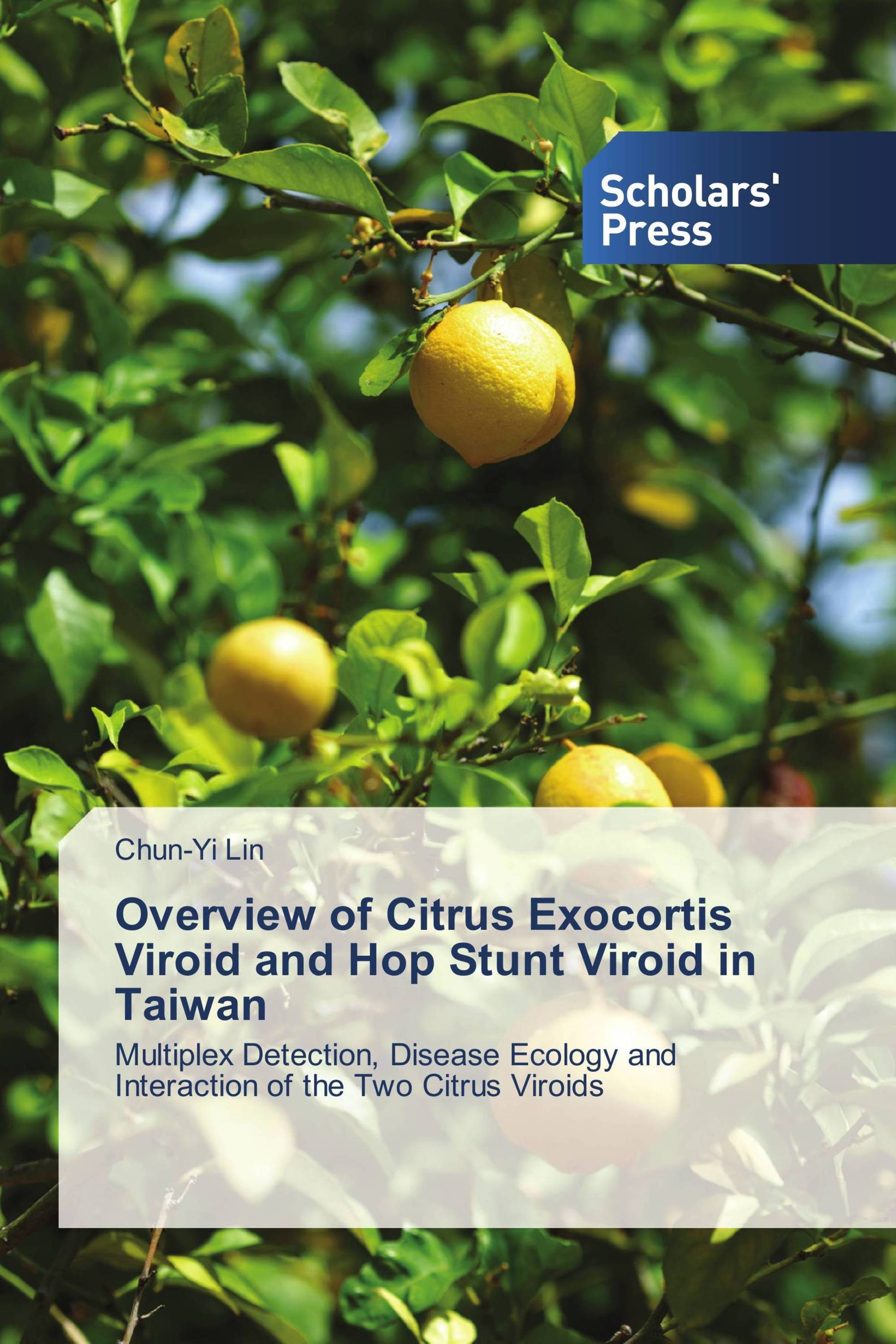 Overview of Citrus Exocortis Viroid and Hop Stunt Viroid in Taiwan