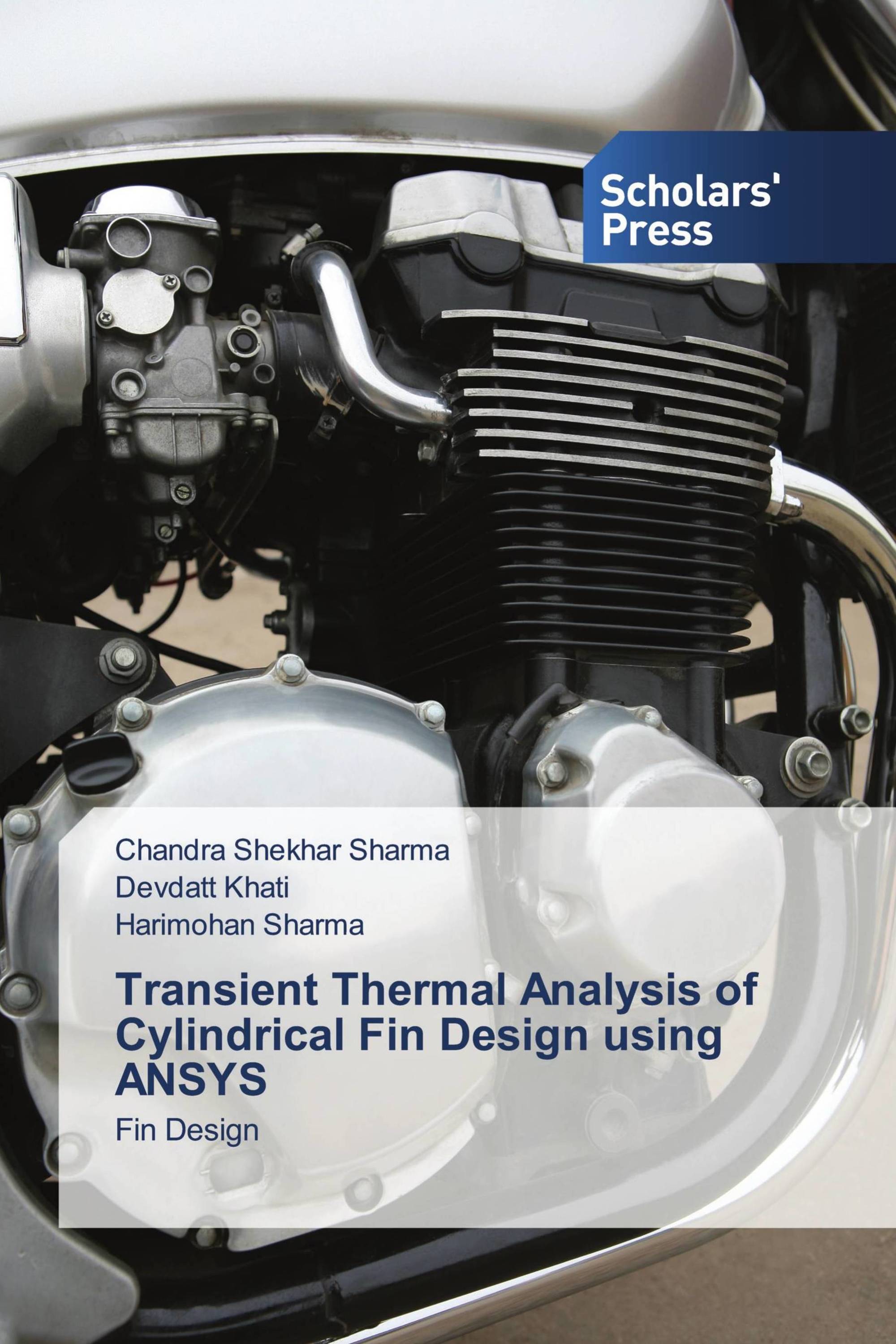 Transient Thermal Analysis of Cylindrical Fin Design using ANSYS