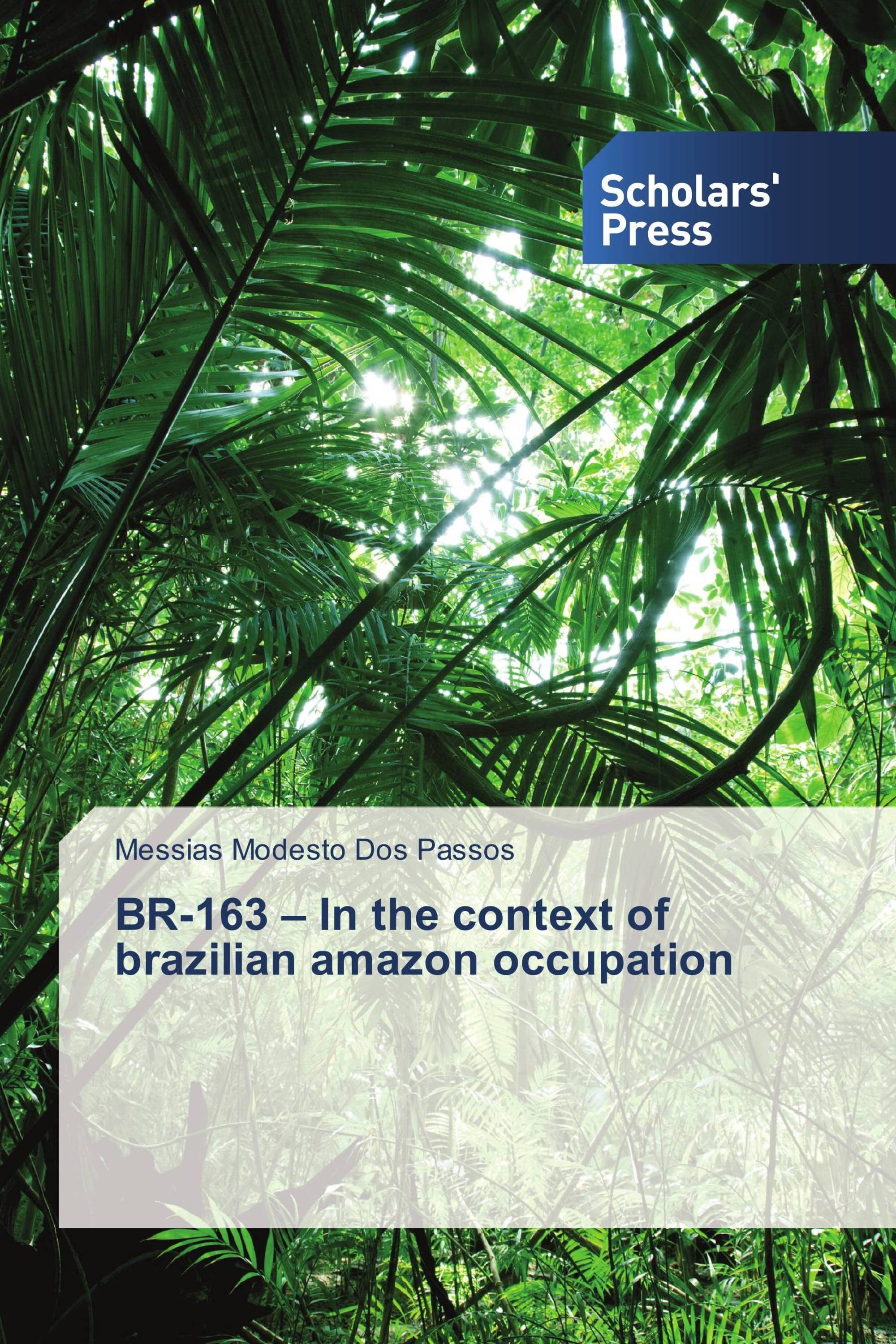 BR-163 – In the context of brazilian amazon occupation