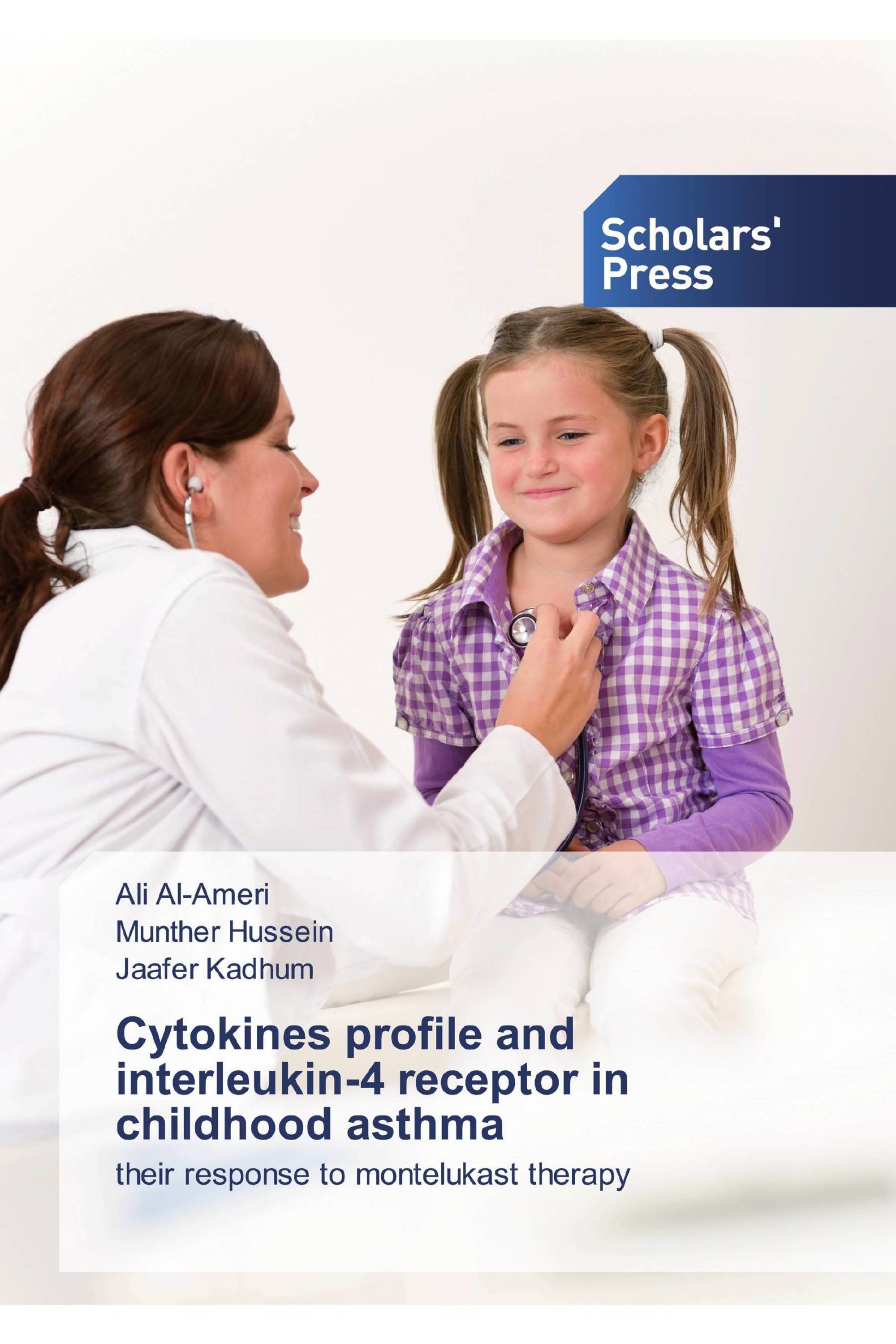 Cytokines profile and interleukin-4 receptor in childhood asthma