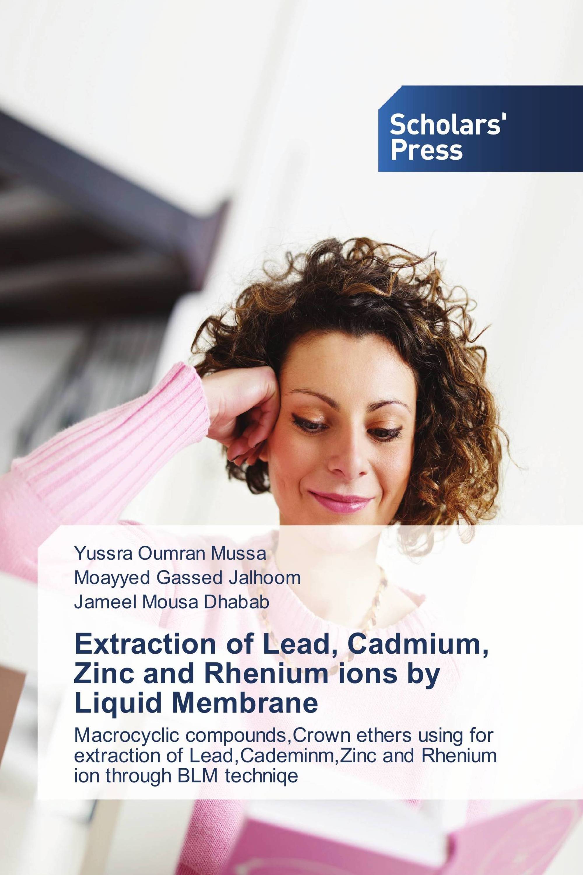 Extraction of Lead, Cadmium, Zinc and Rhenium ions by Liquid Membrane