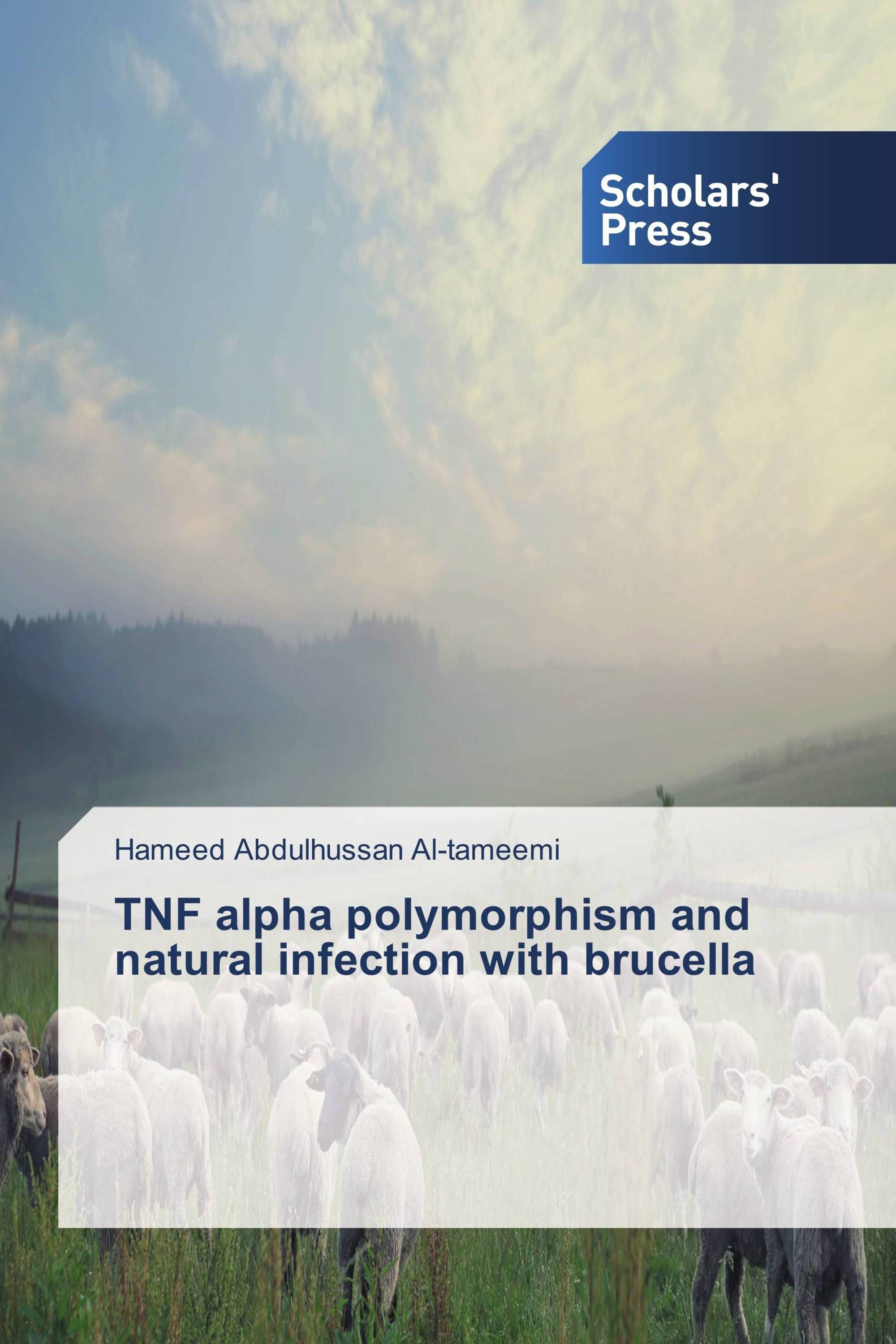 TNF alpha polymorphism and natural infection with brucella