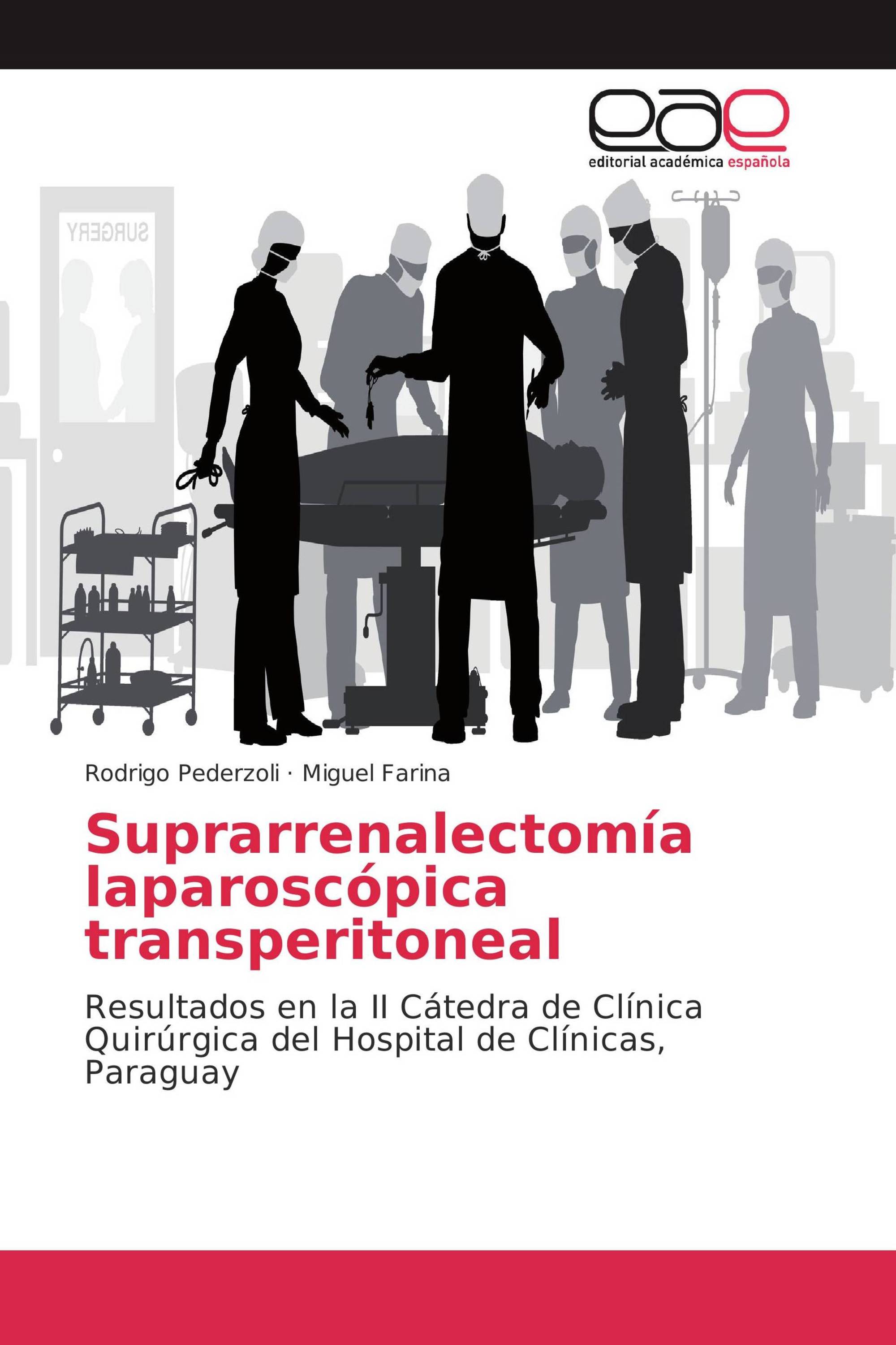 Suprarrenalectomía laparoscópica transperitoneal