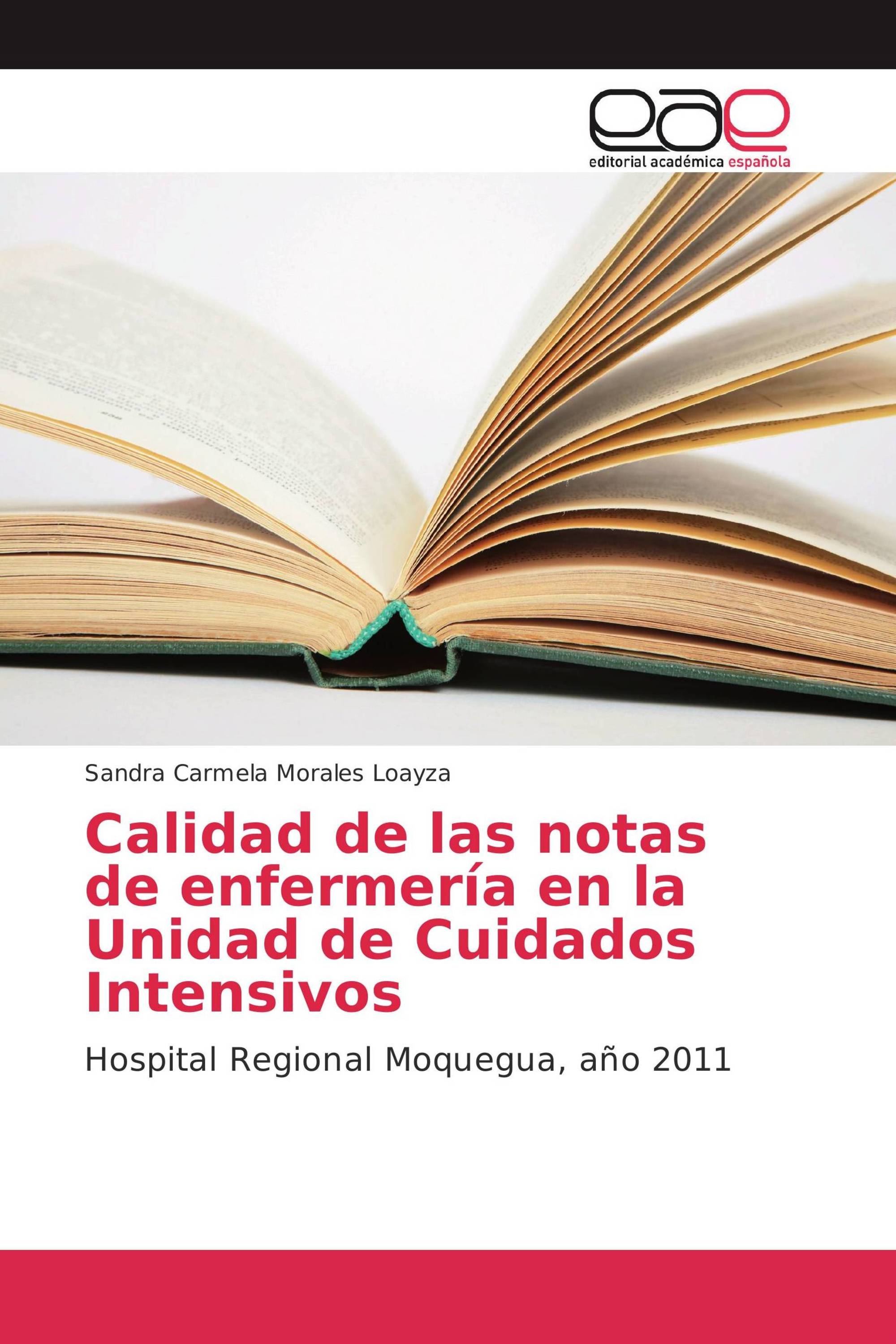 Calidad de las notas de enfermería en la Unidad de Cuidados Intensivos