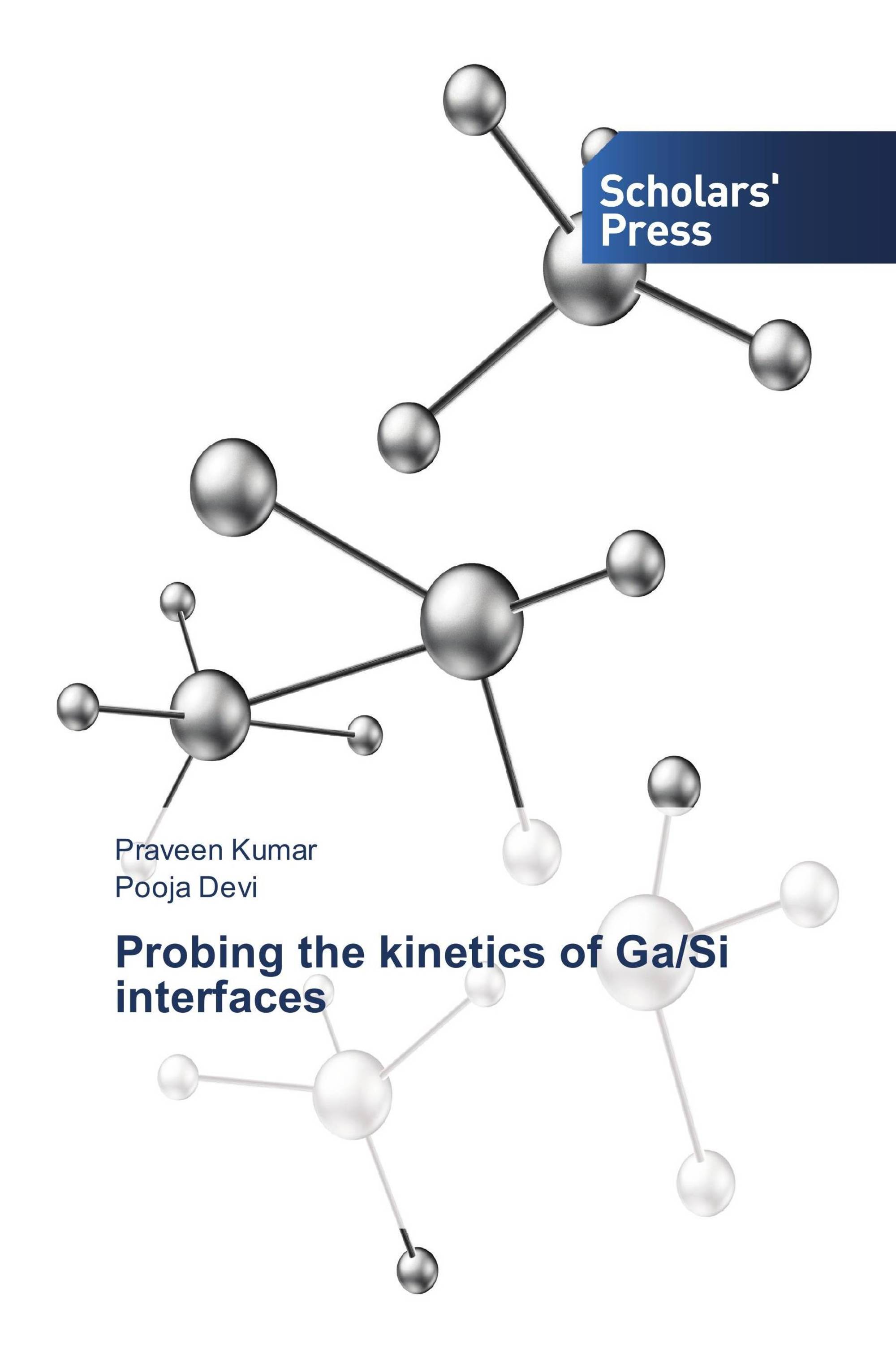 Probing the kinetics of Ga/Si interfaces