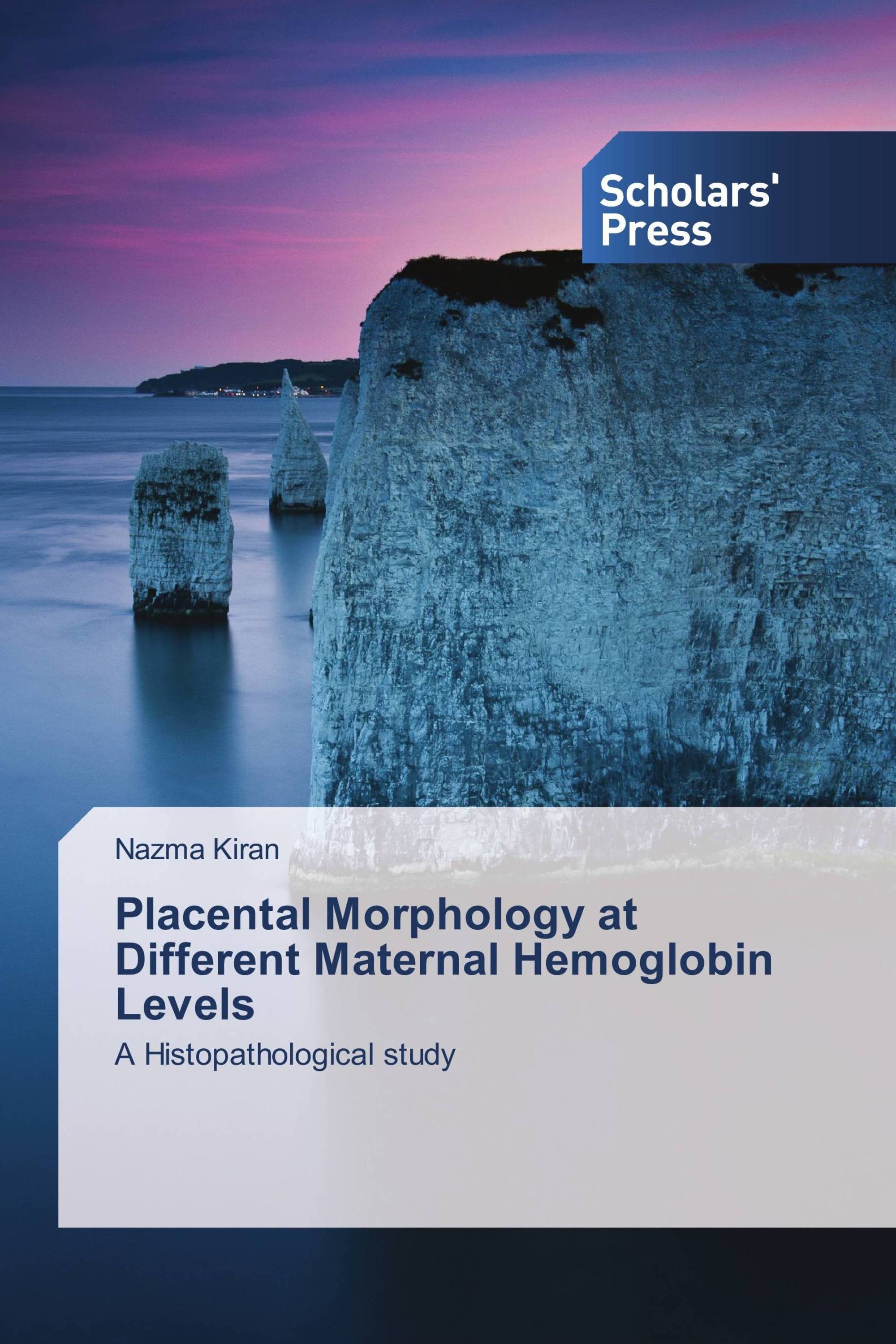 Placental Morphology at Different Maternal Hemoglobin Levels