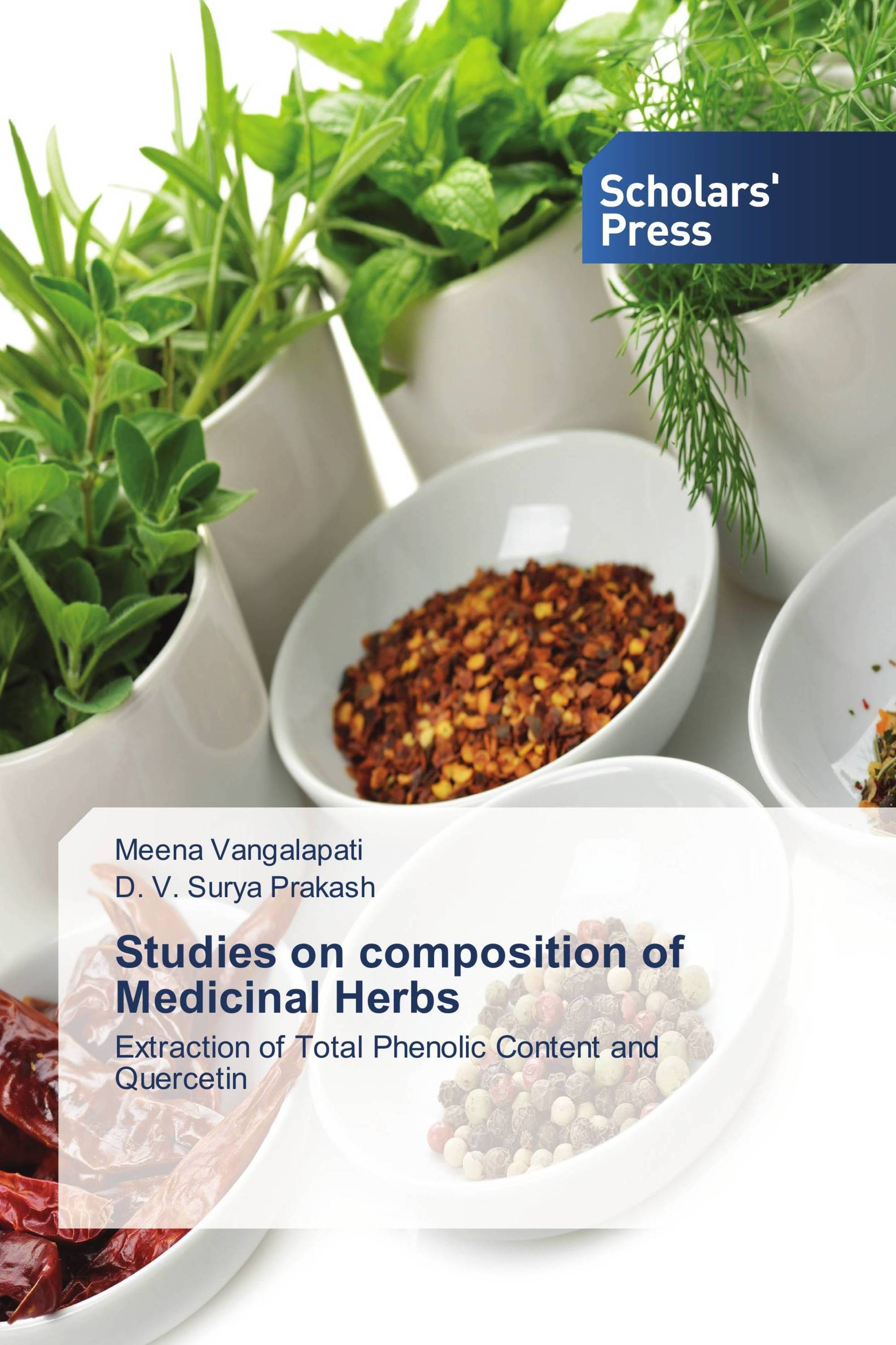 Studies on composition of Medicinal Herbs