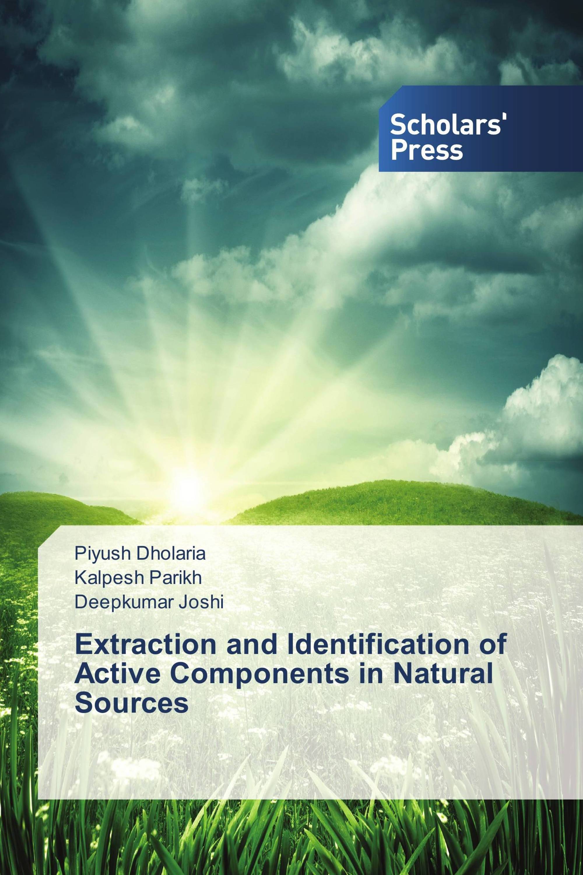 Extraction and Identification of Active Components in Natural Sources