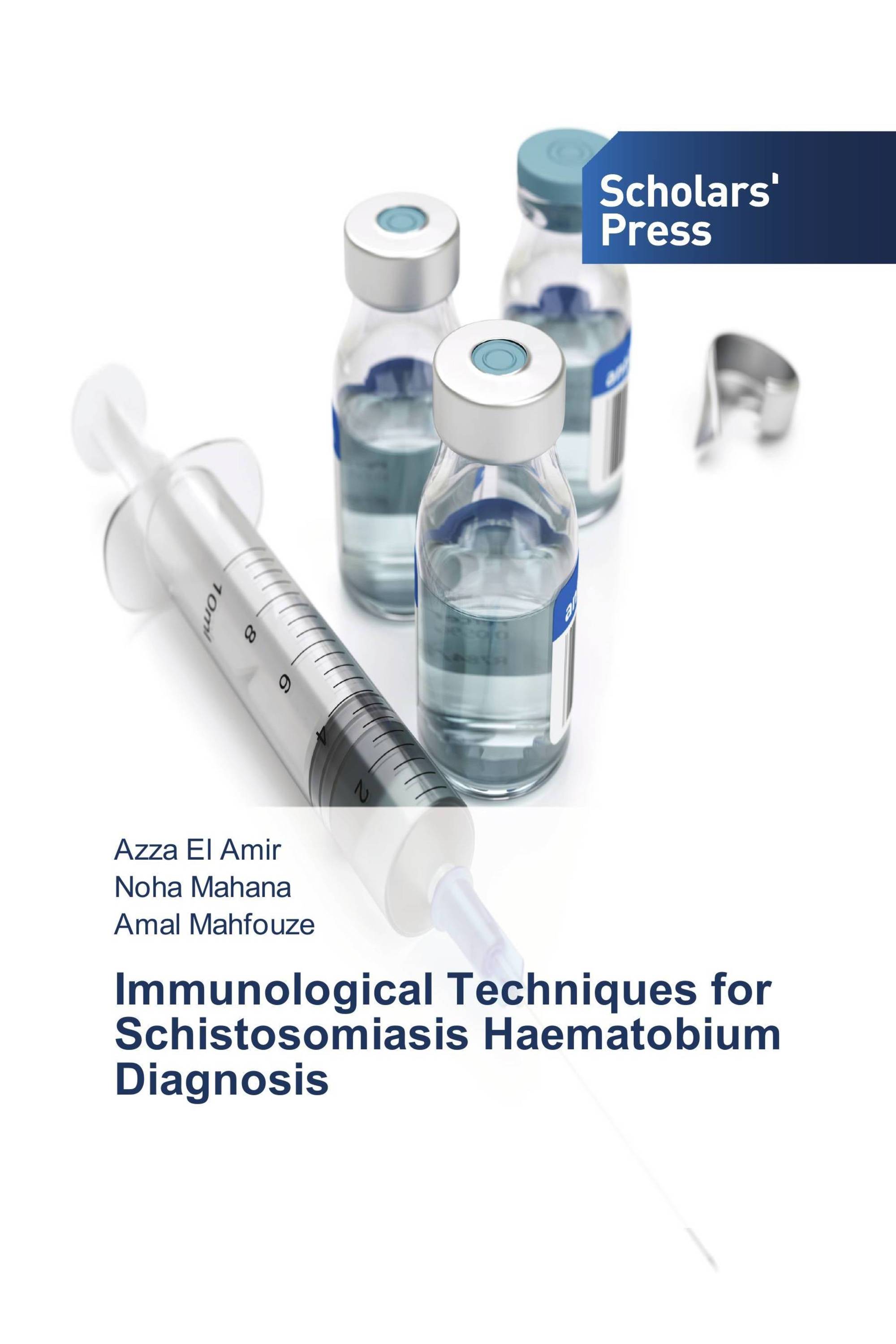 Immunological Techniques for Schistosomiasis Haematobium Diagnosis