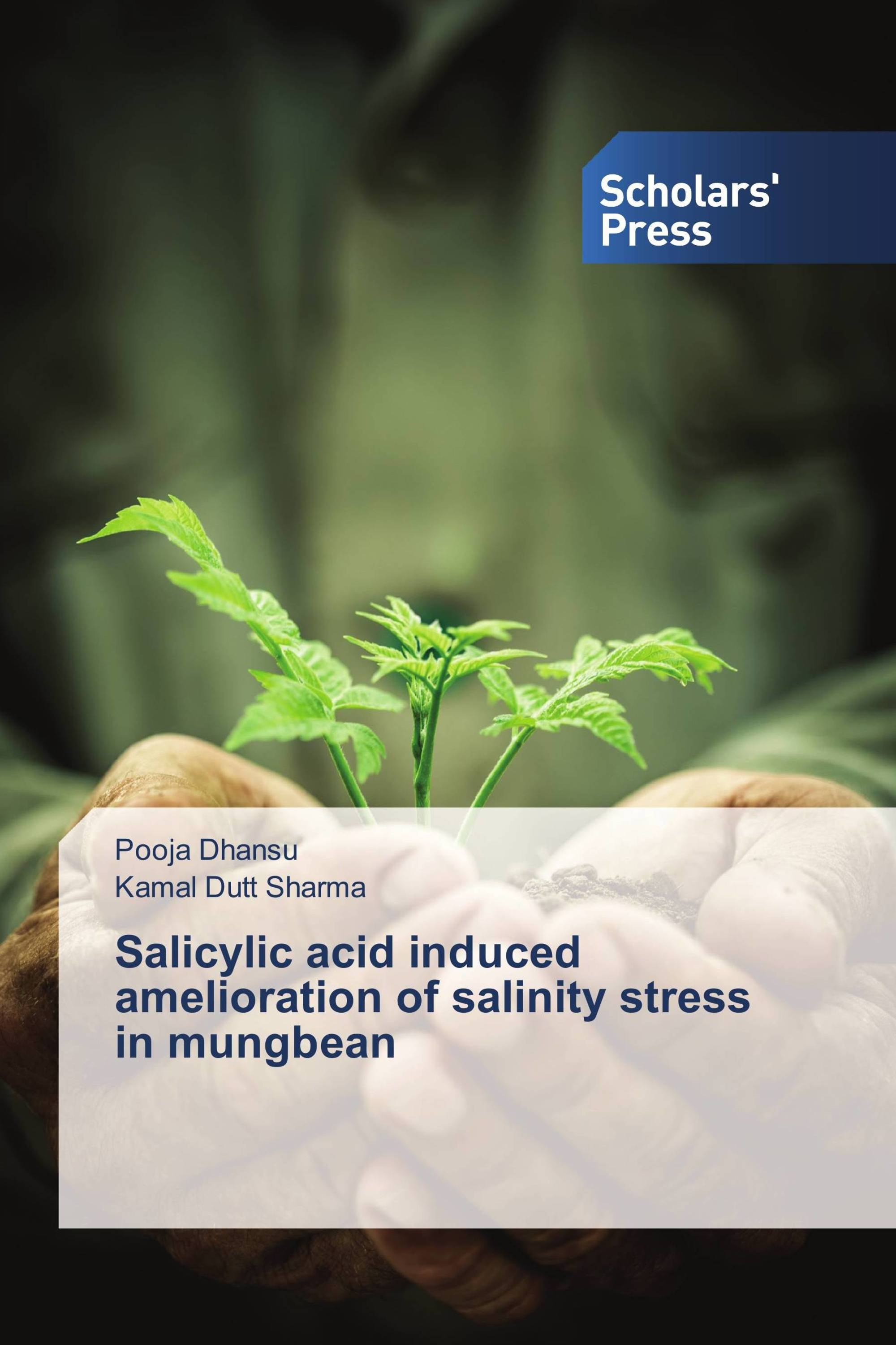 Salicylic acid induced amelioration of salinity stress in mungbean