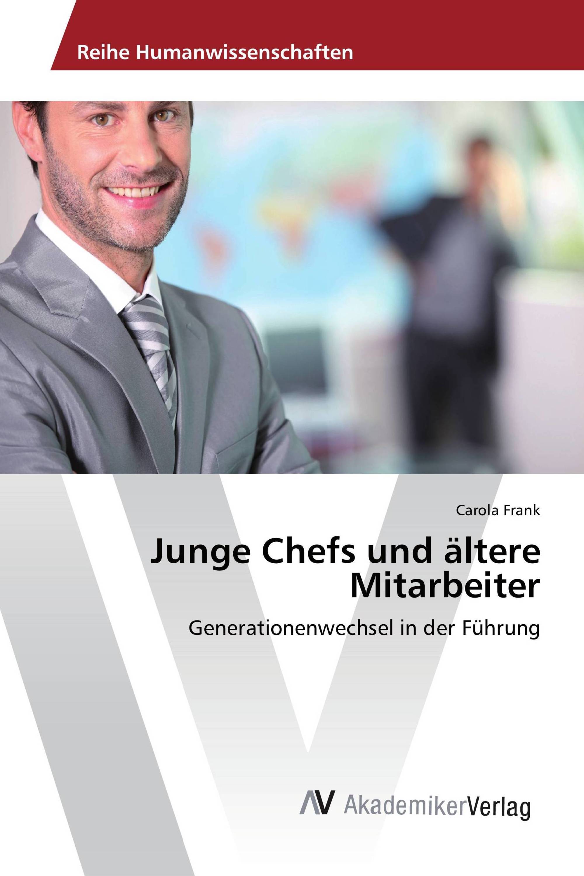 Junge Chefs und ältere Mitarbeiter