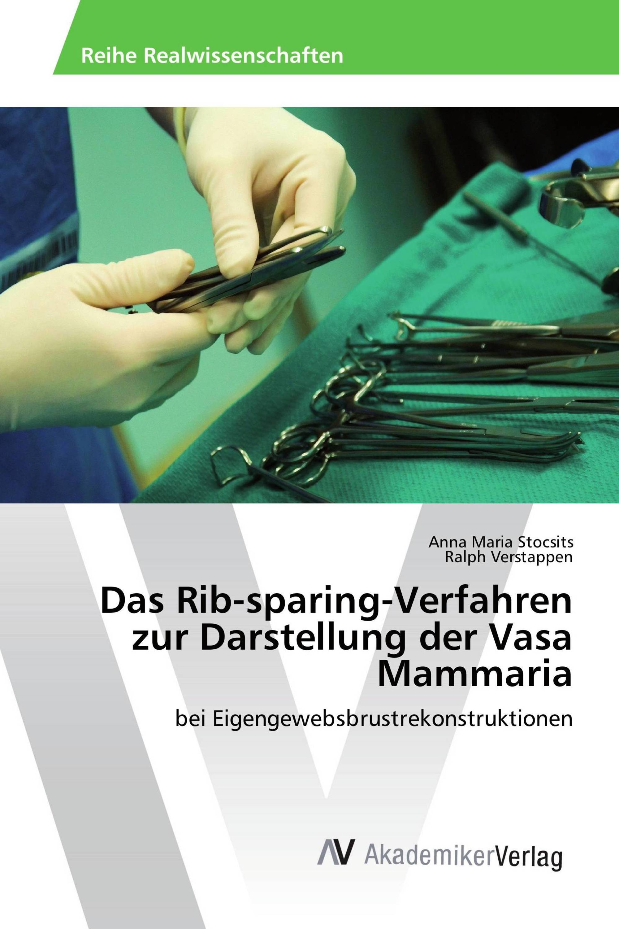 Das Rib-sparing-Verfahren zur Darstellung der Vasa Mammaria