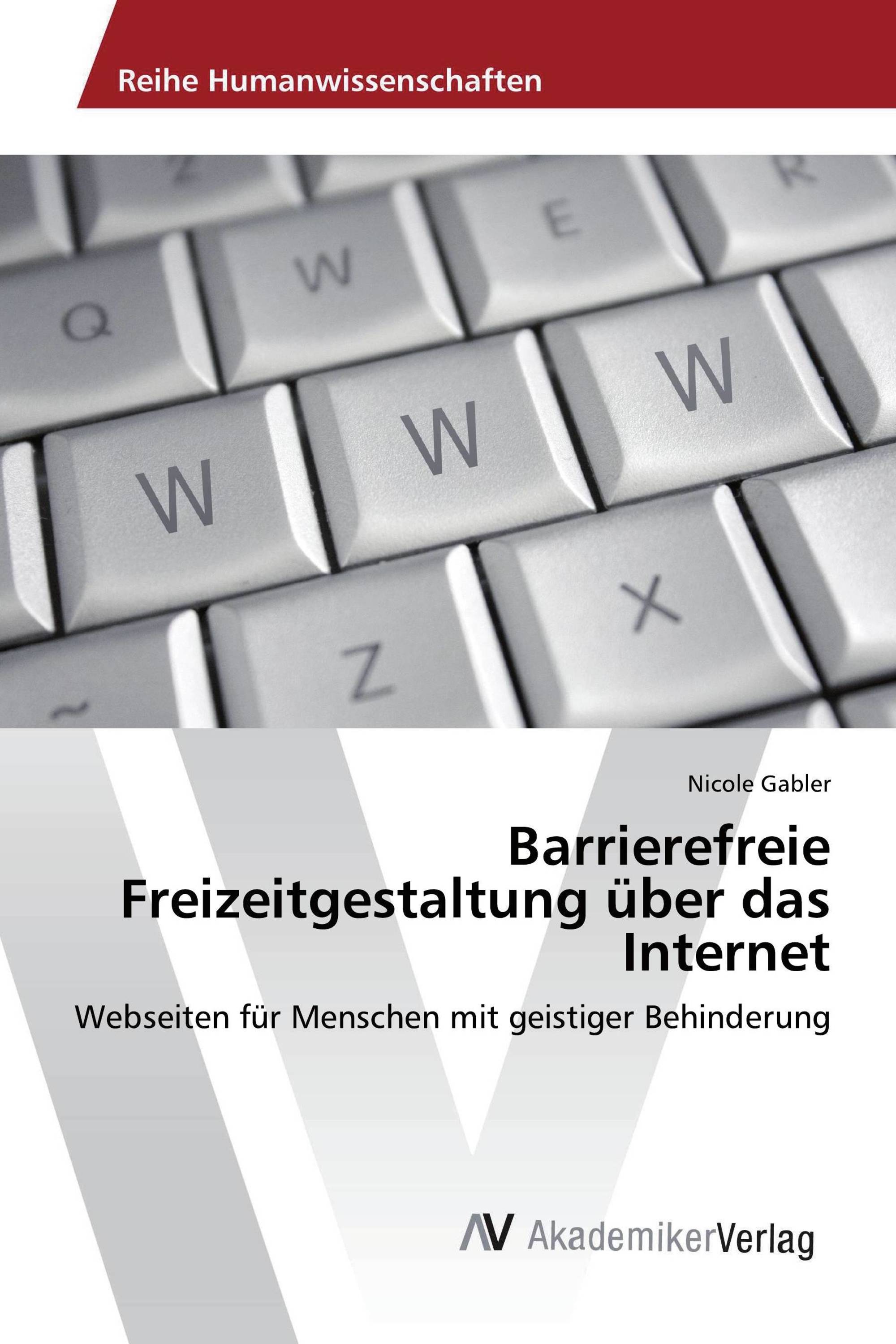 Barrierefreie Freizeitgestaltung über das Internet