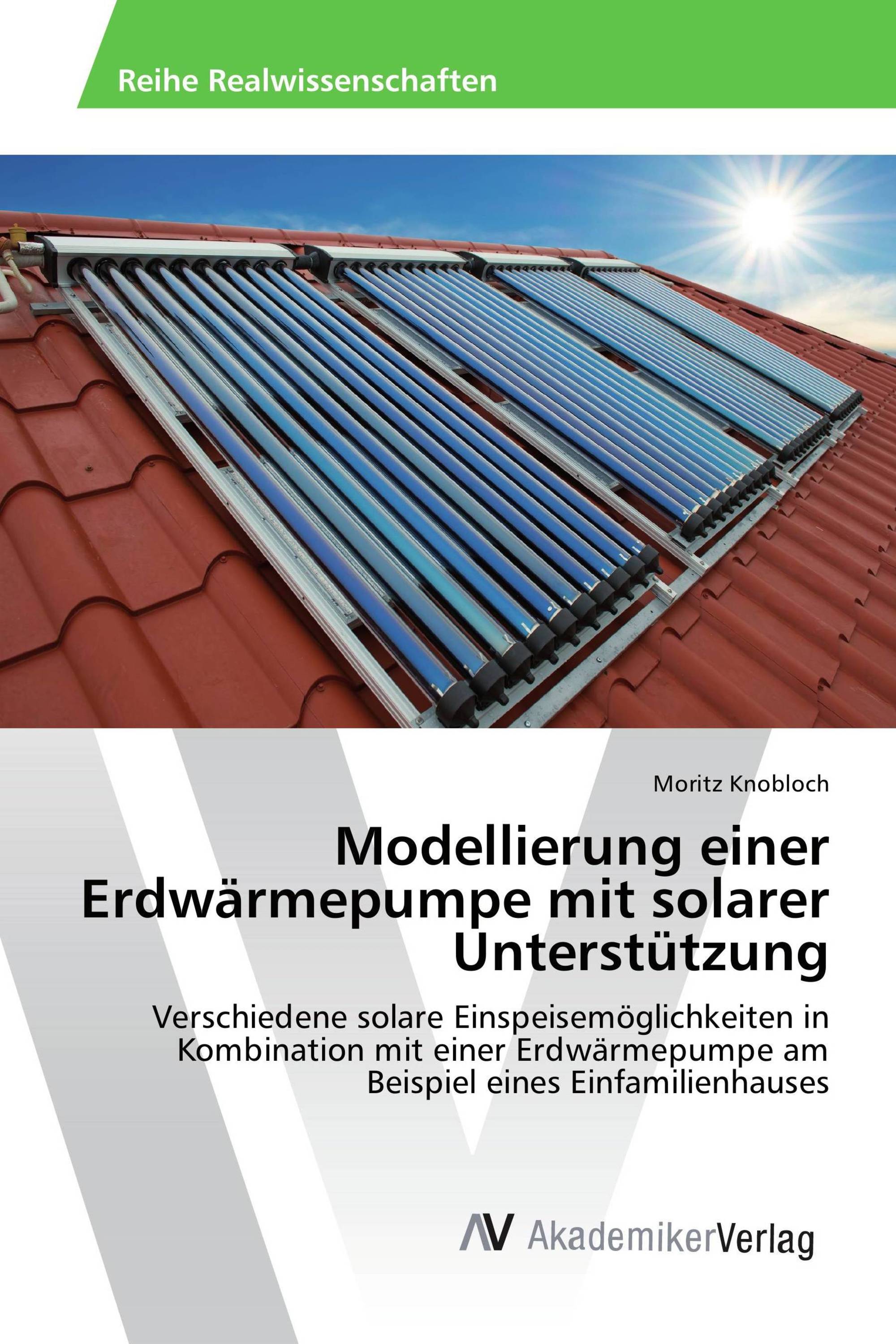 Modellierung einer Erdwärmepumpe mit solarer Unterstützung