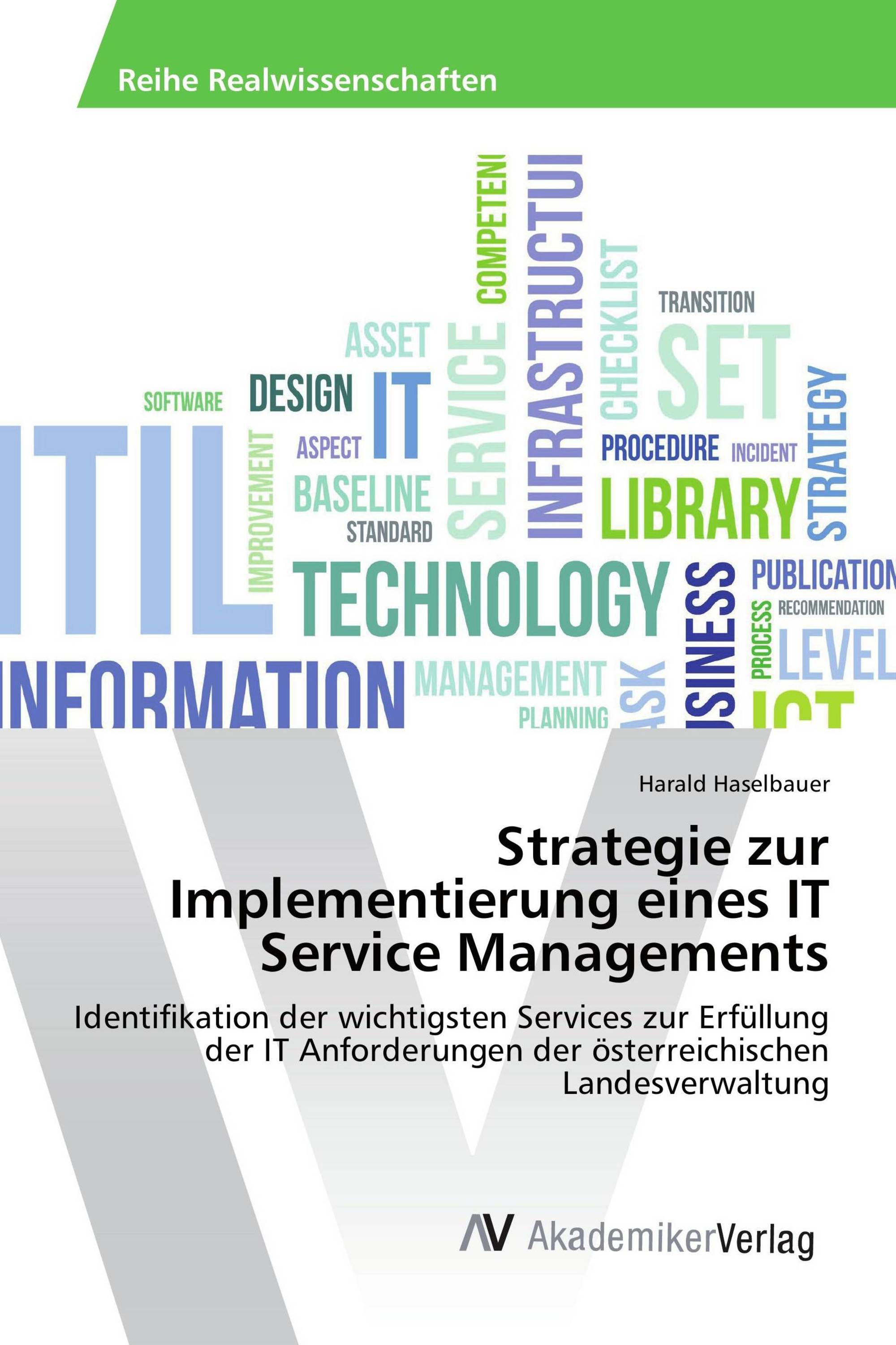 Strategie zur Implementierung eines IT Service Managements