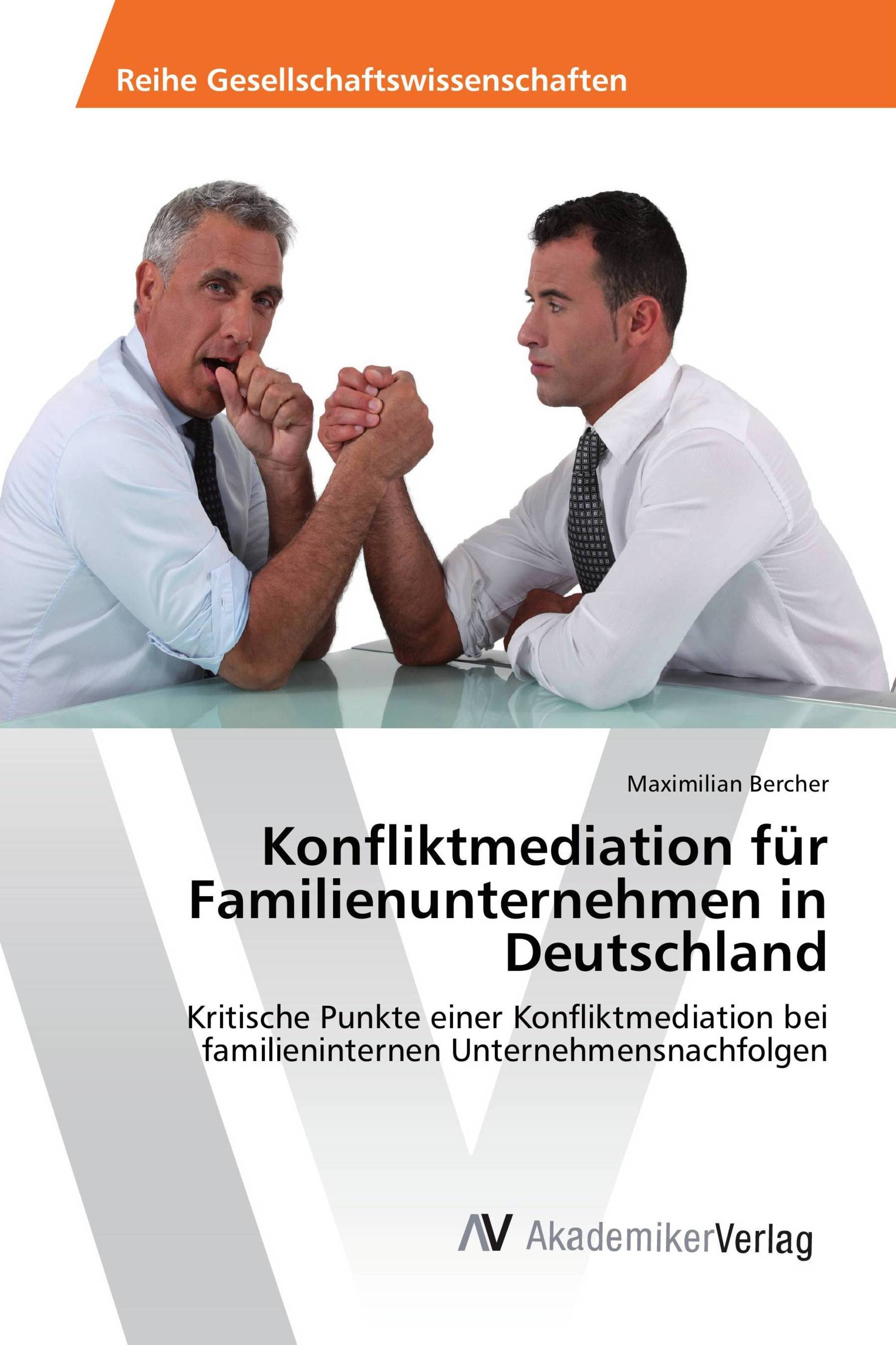 Konfliktmediation für Familienunternehmen in Deutschland