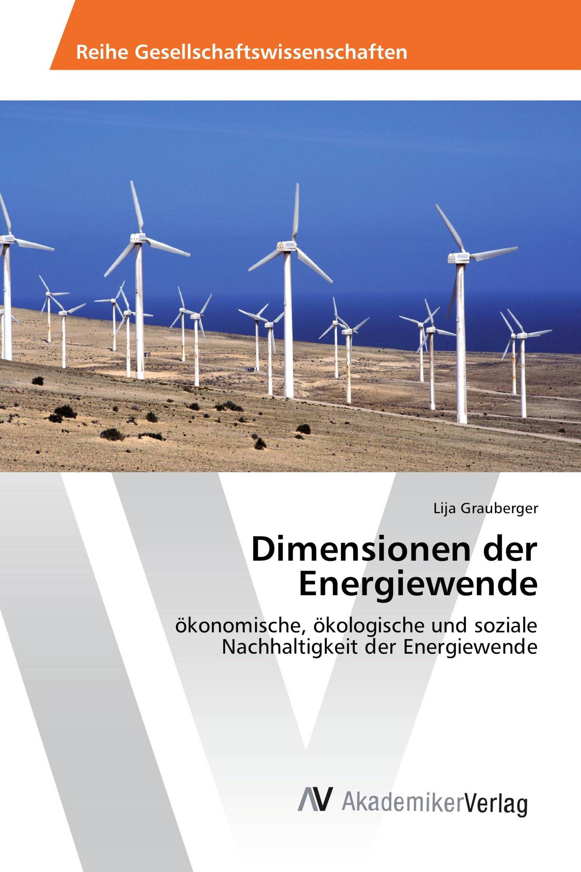 Dimensionen der Energiewende