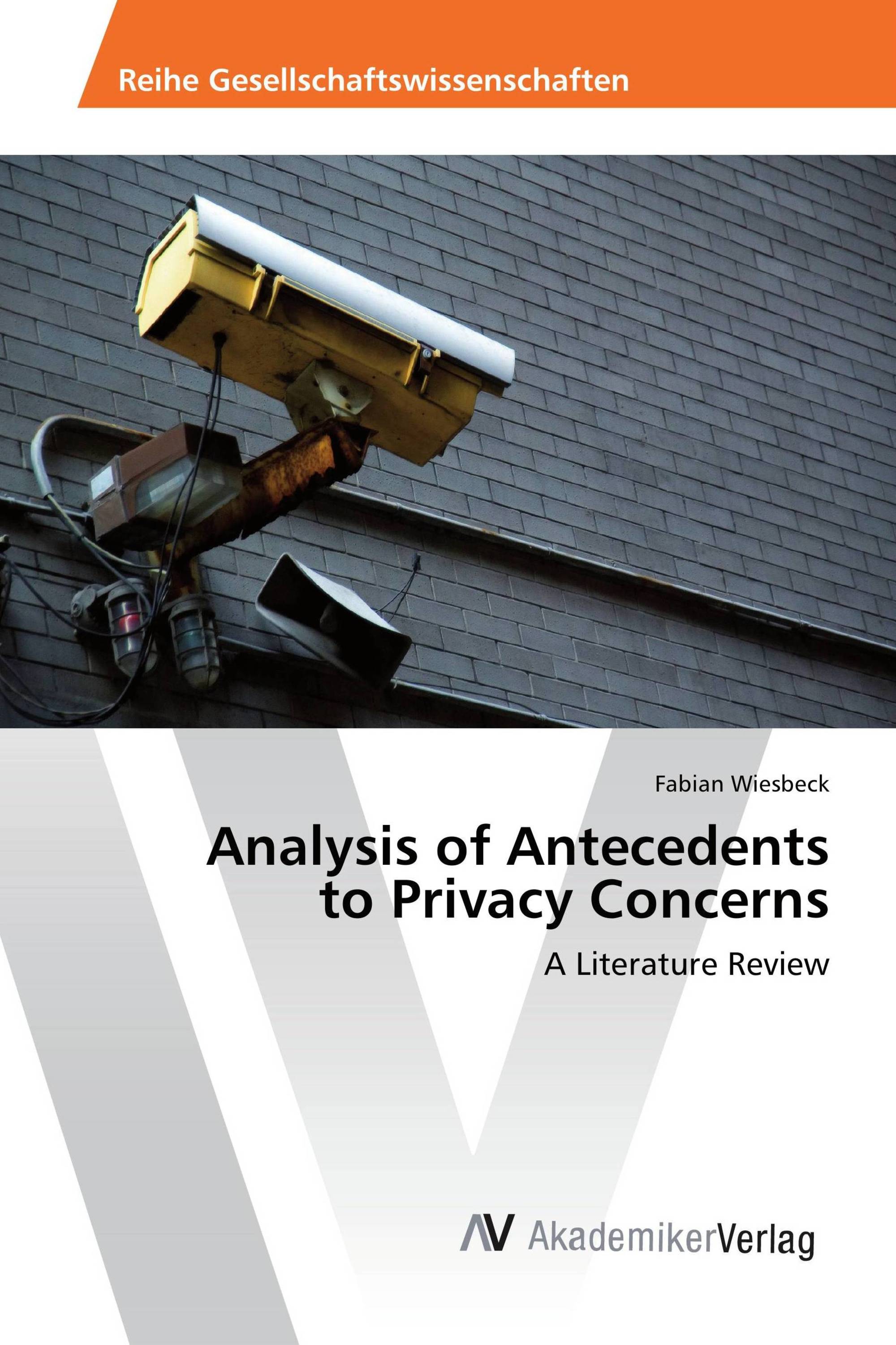 Analysis of Antecedents to Privacy Concerns