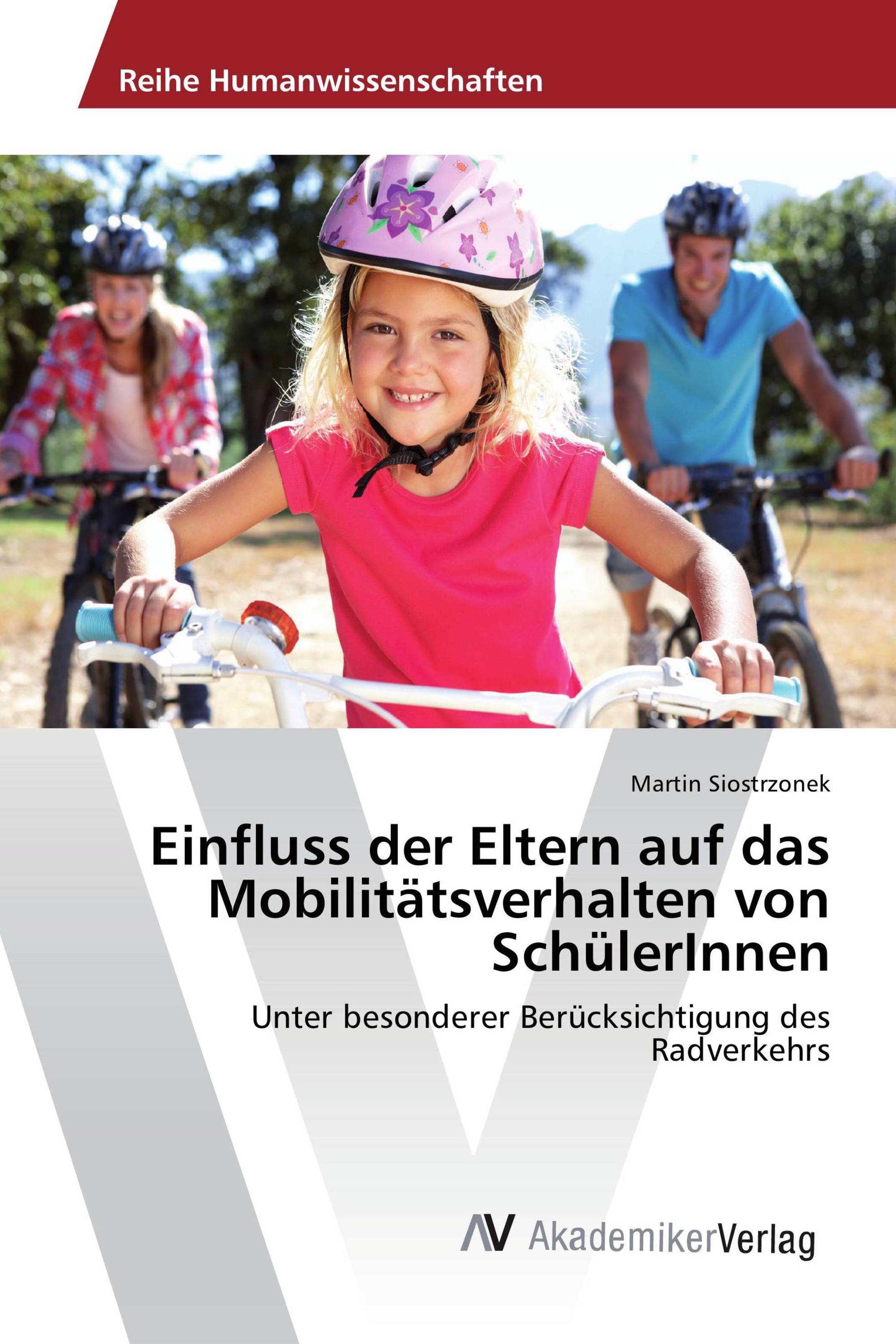 Einfluss der Eltern auf das Mobilitätsverhalten von SchülerInnen