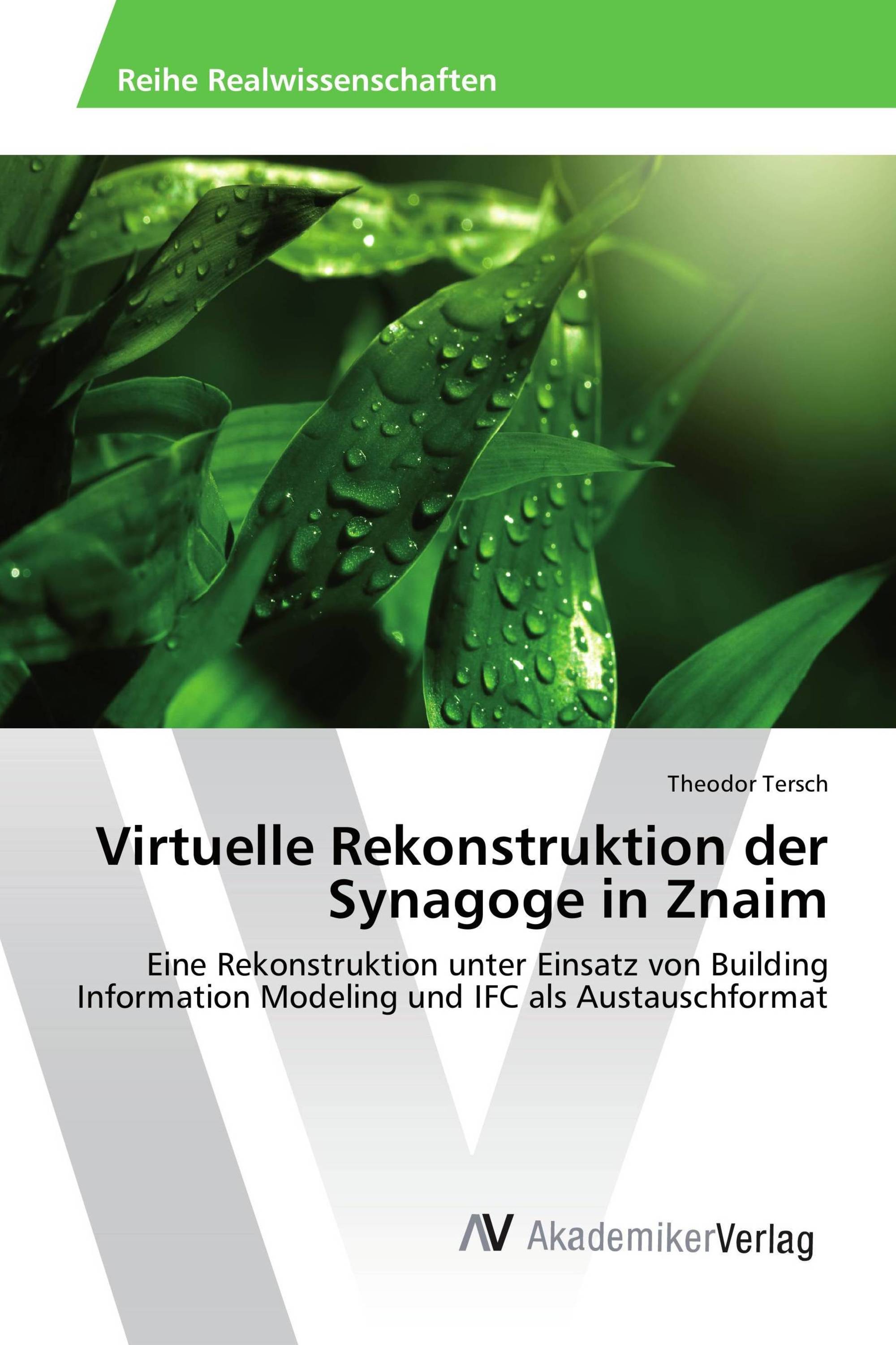 Virtuelle Rekonstruktion der Synagoge in Znaim