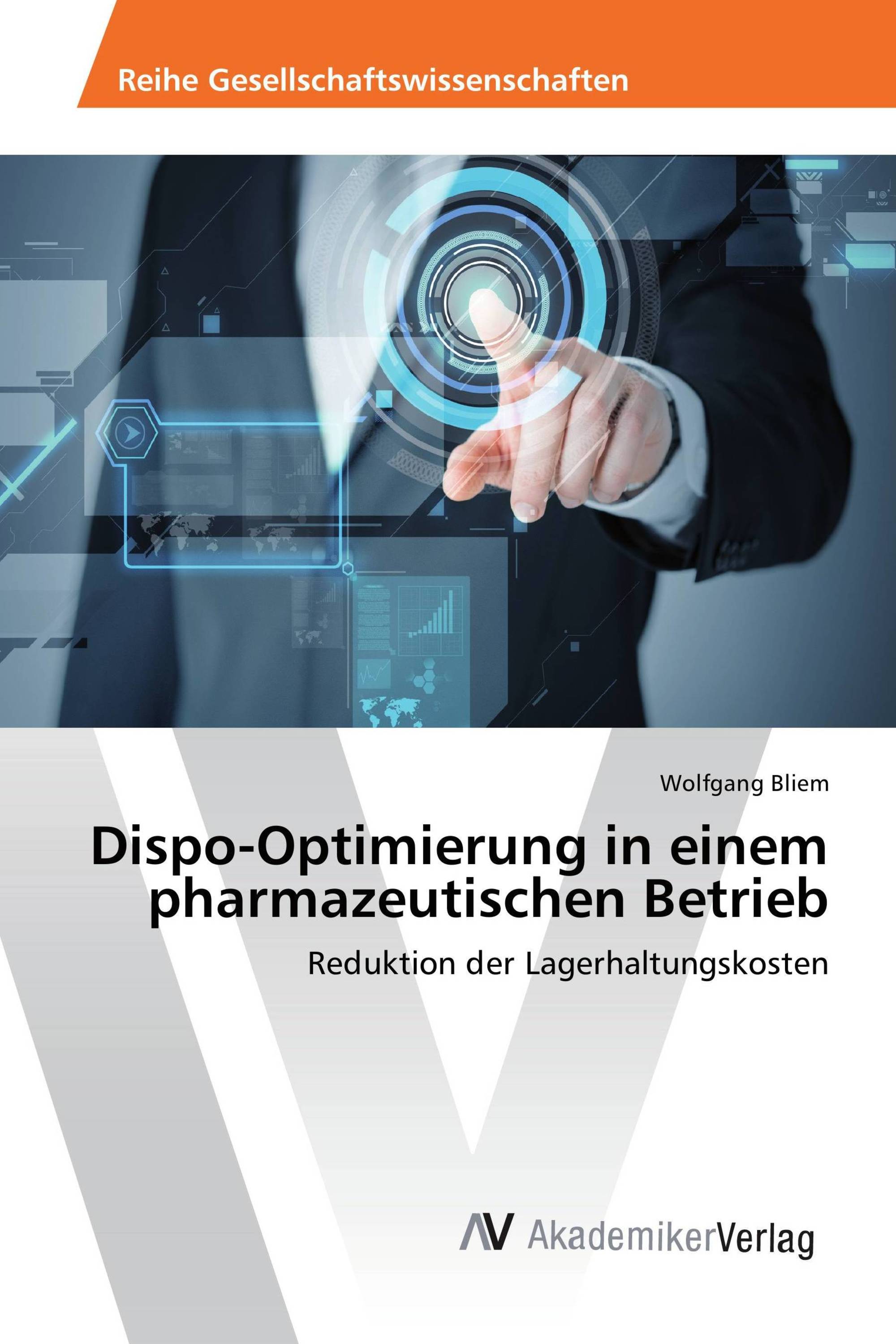 Dispo-Optimierung in einem pharmazeutischen Betrieb